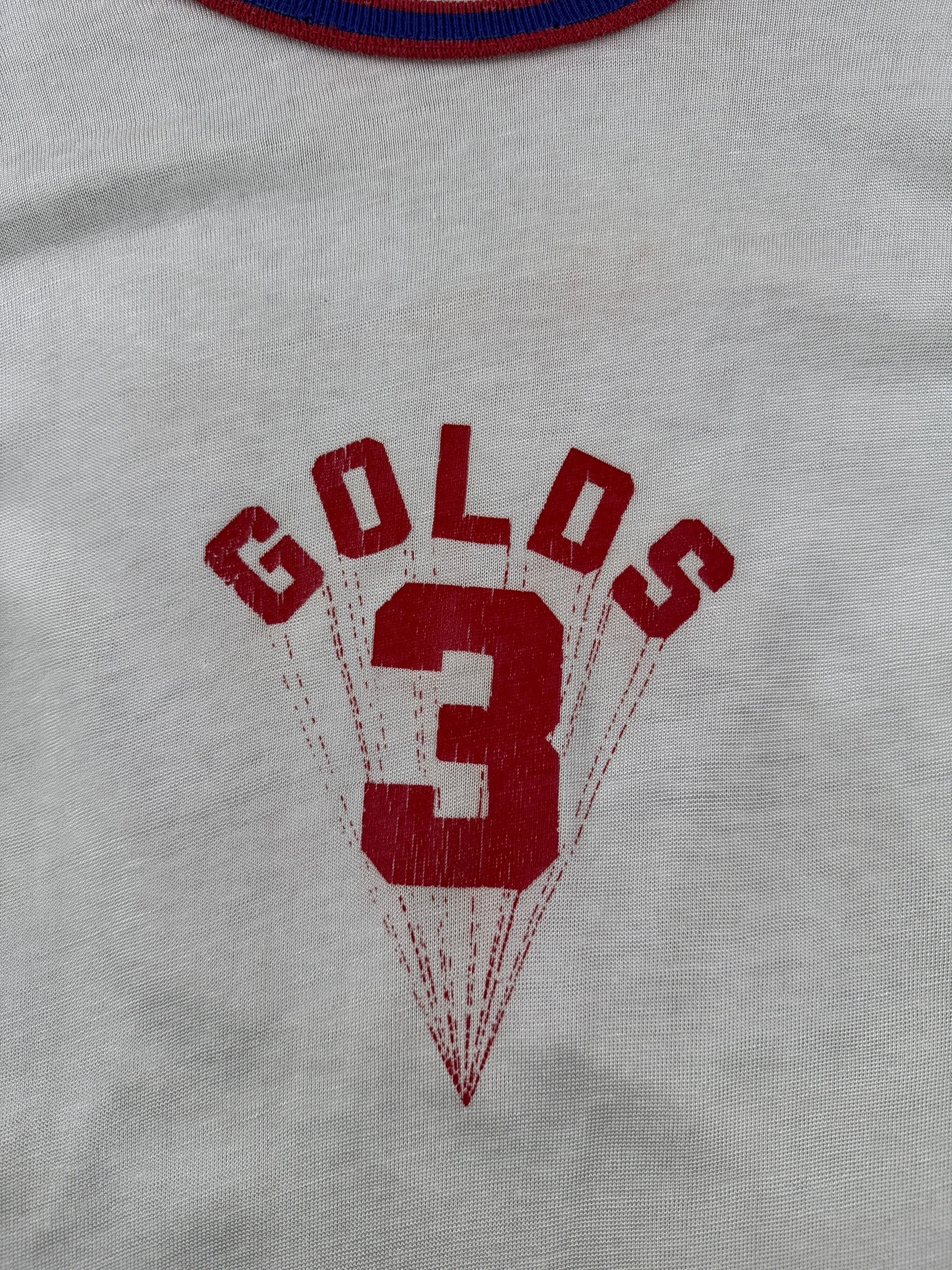 Graphic of Vintage Durene Golds Jersey SZ XS