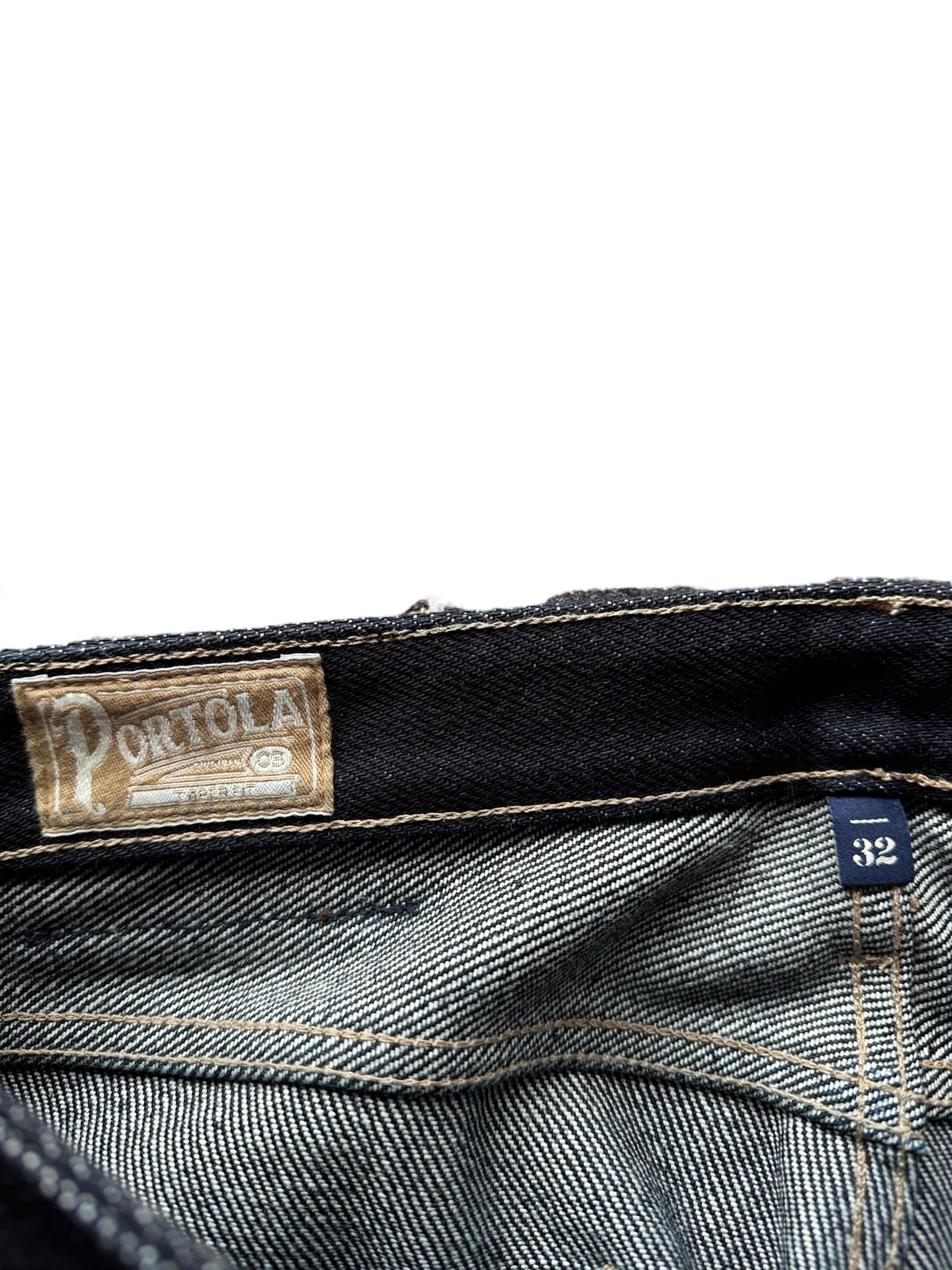 Portola Label Freenote Portola Selvedge Denim Taper Fit W32