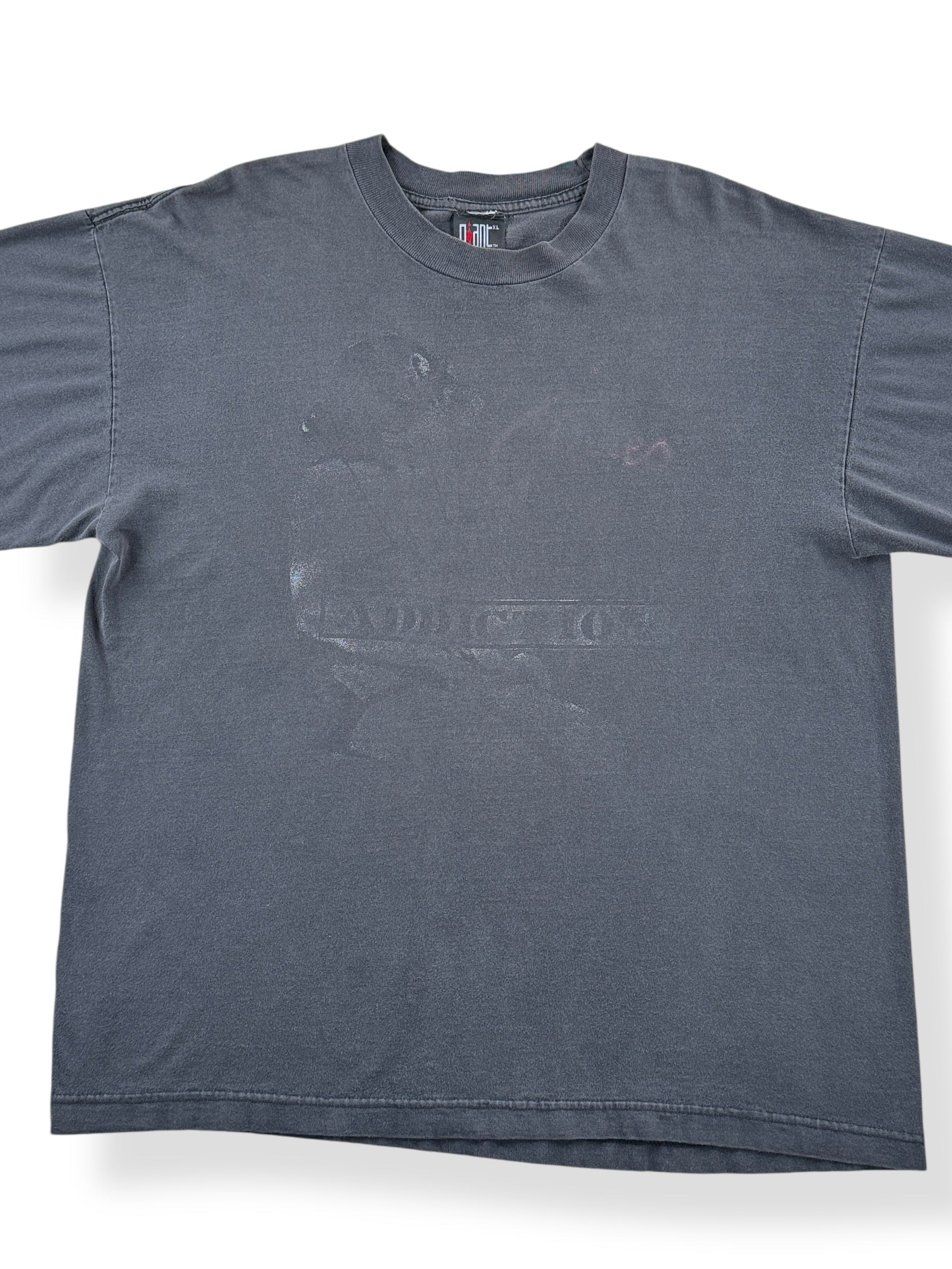 Front Close Up of Vintage Super Fader 1997 Janes Addiction Tee SZ XL