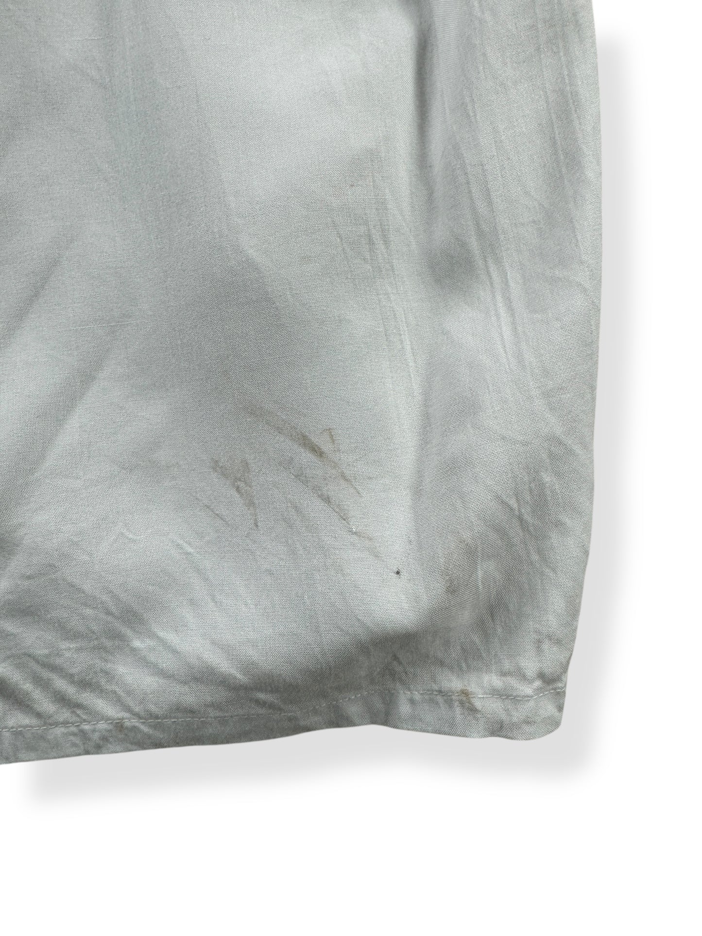 Stain on Vintage Boeing Bowling Shirt SZ S AS IS