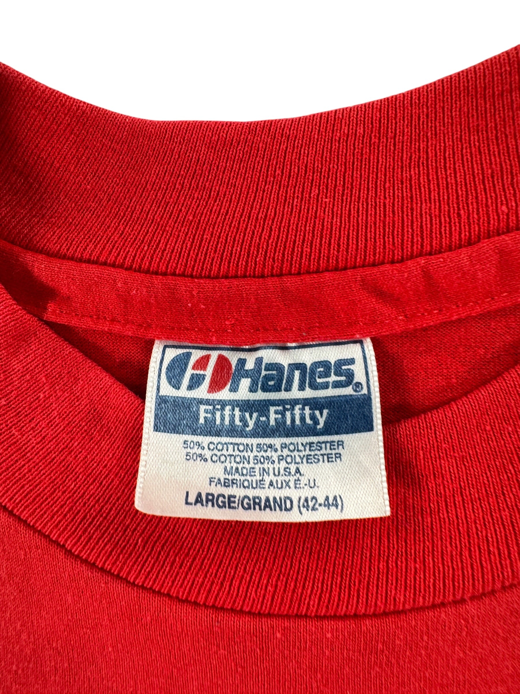 Tag on Vintage Fairmont Vacation Villas B.C. Canada Tee SZ L