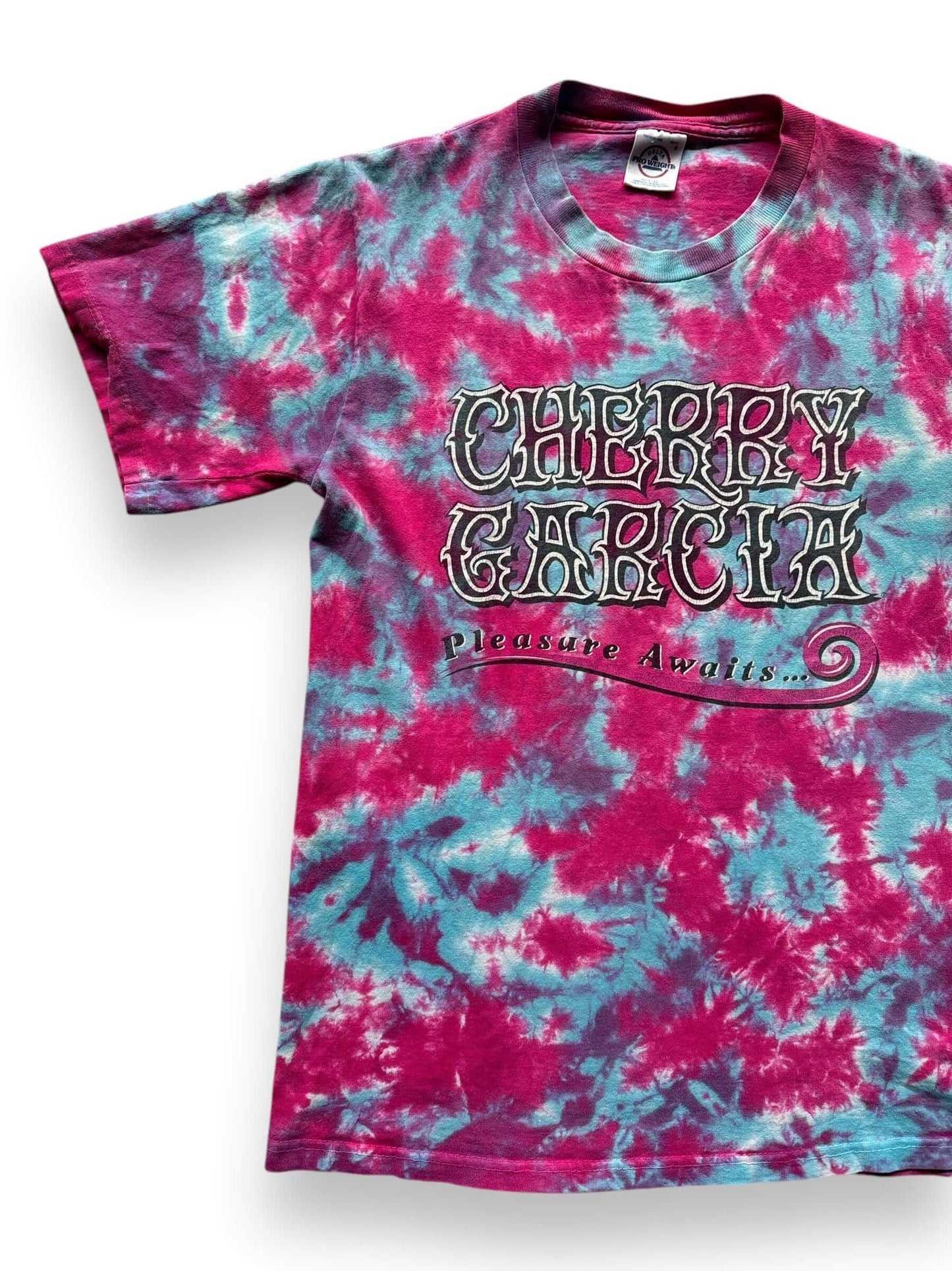 Vintage Cherry Garcia Tie-Dye Tee SZ S