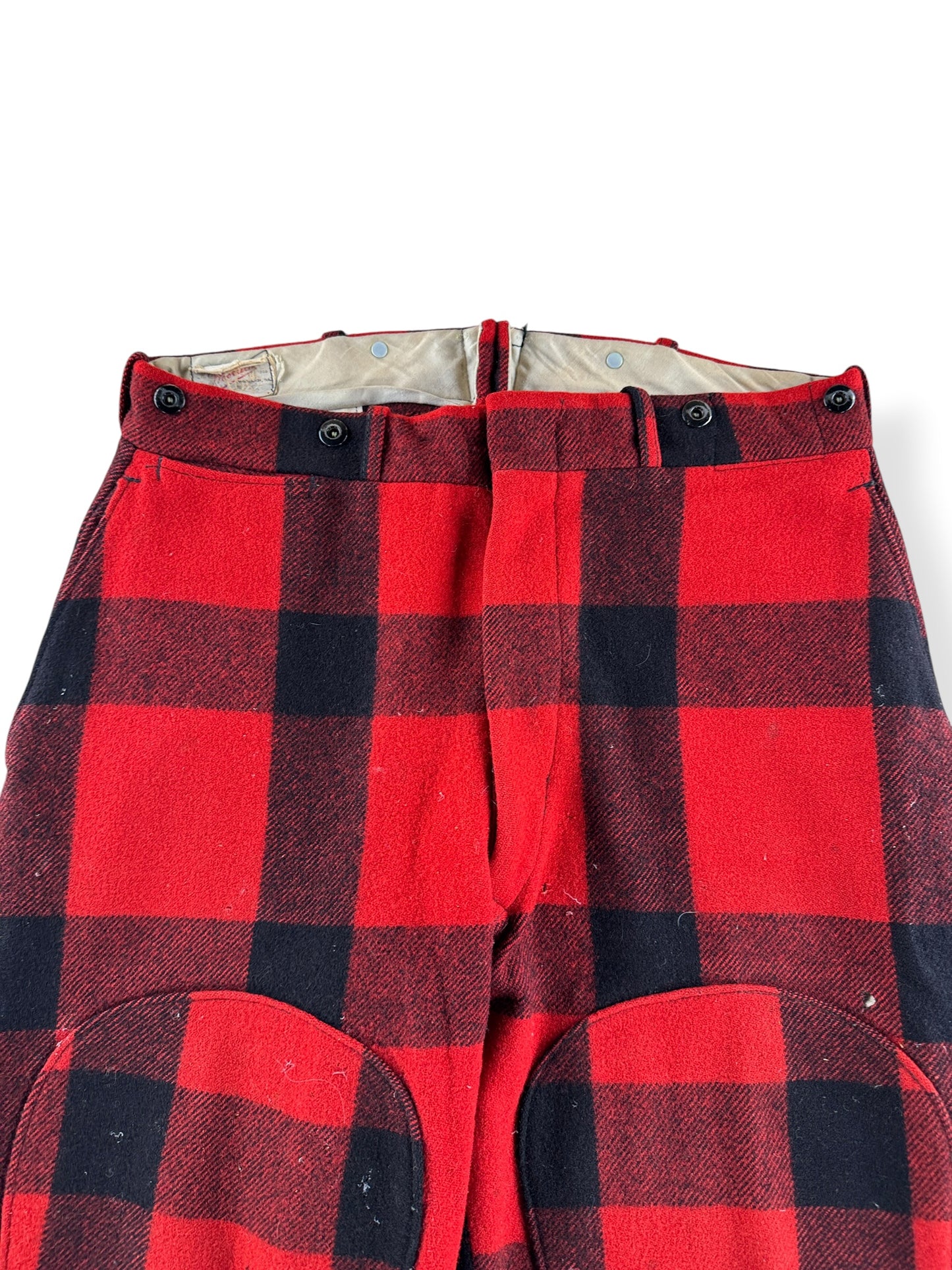 Waist on Vintage 40s/50s Woolrich 2 Piece Hunting Set