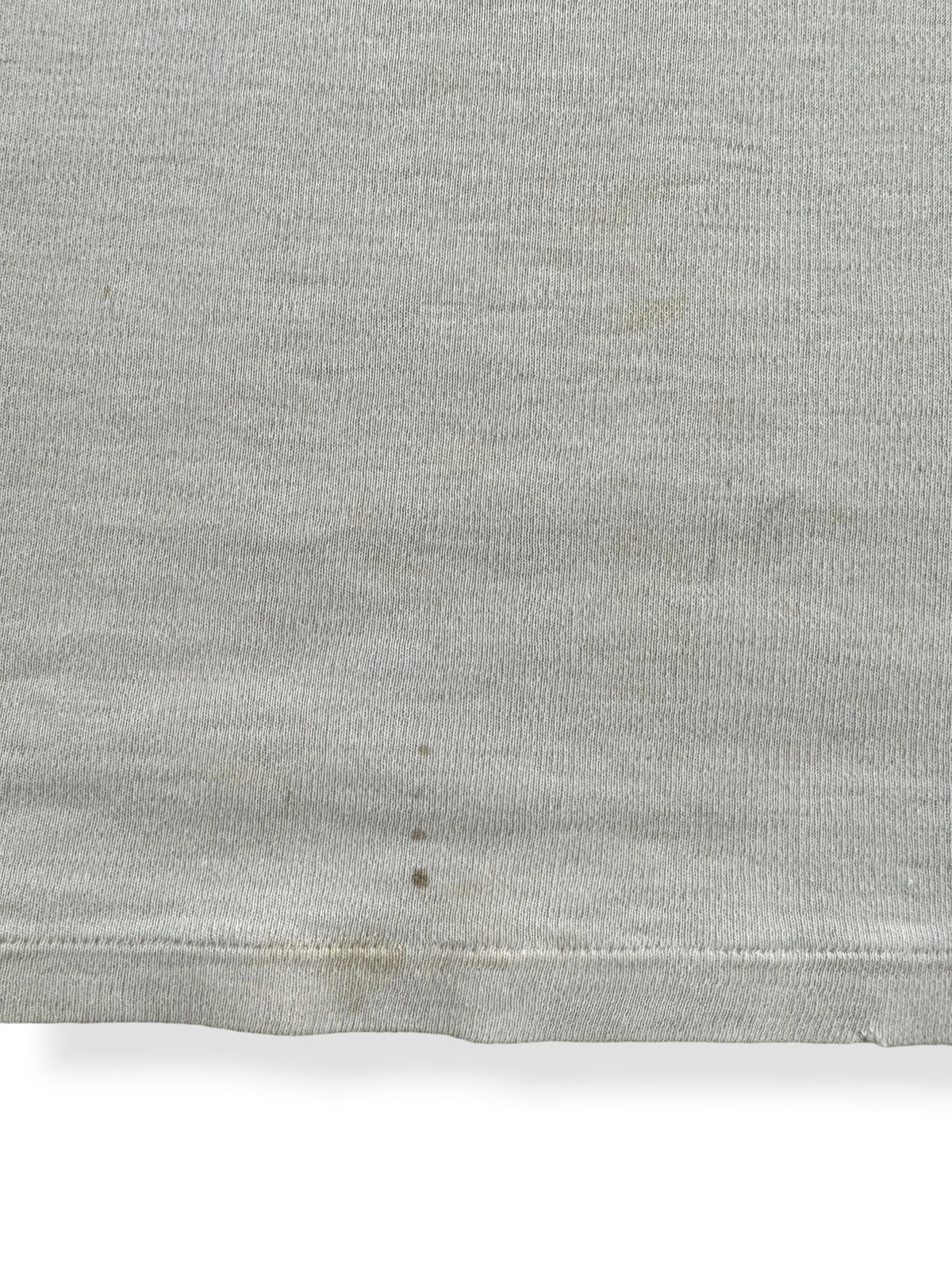 Small stain near bottom hem of Vintage 40s Distressed Rowing Tank Top SZ M