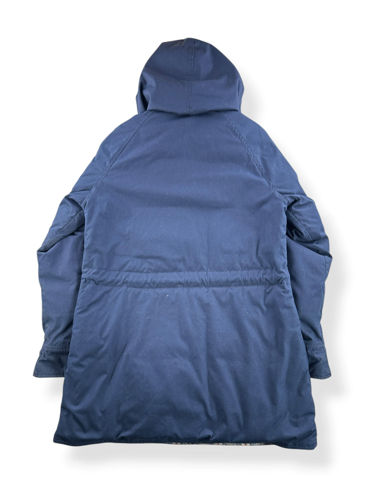 Back of Vintage Eddie Bauer Wool Lined Parka SZ M