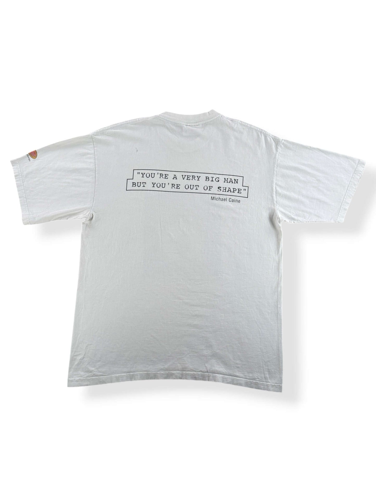 Vintage Get Carter Micheal Cane Tee SZ L