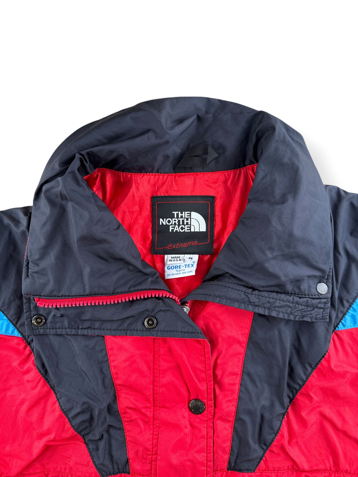 Collar on Vintage 90s Ladies North Face Goretex Jacket SZ 8