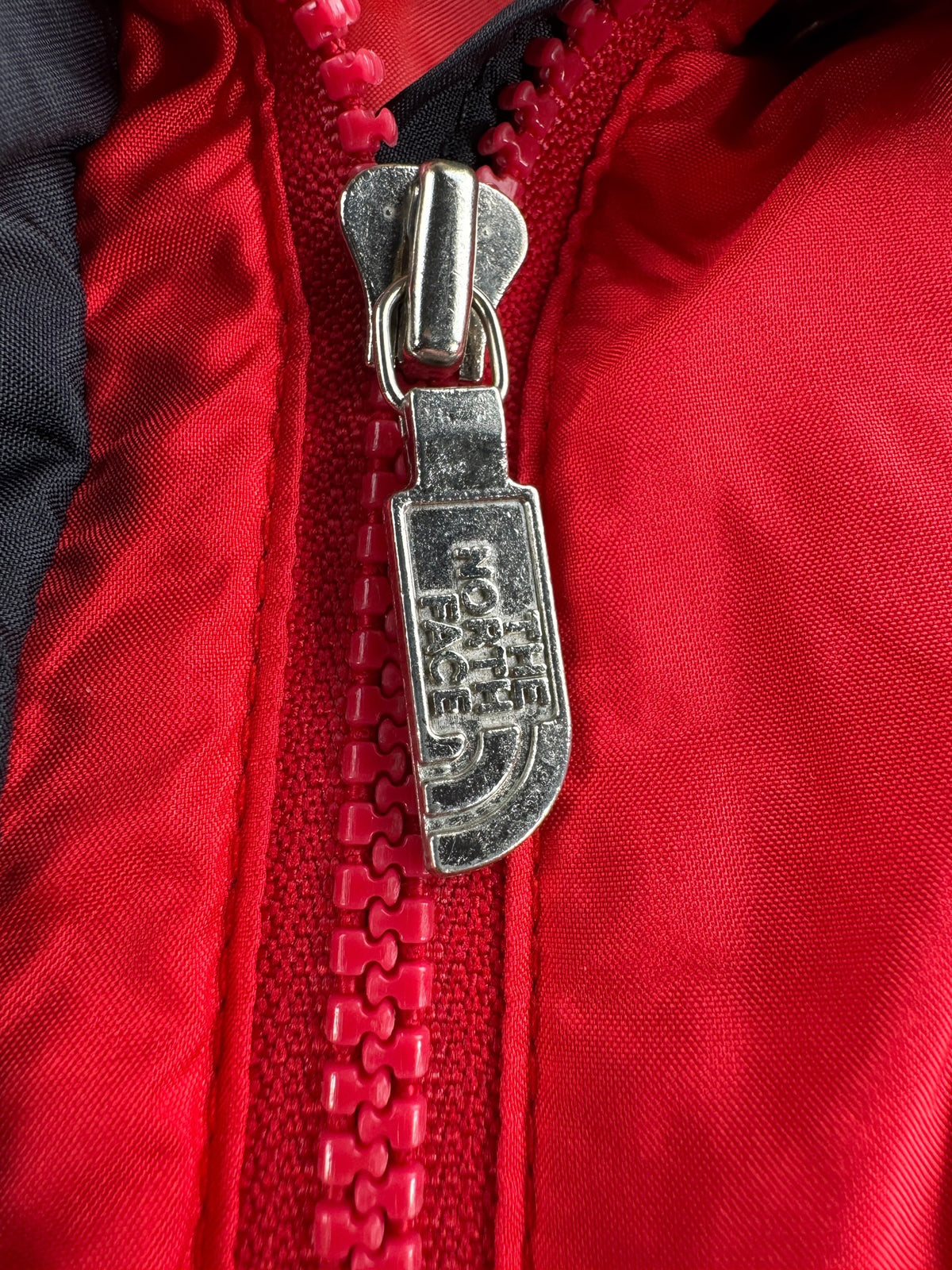 Zipper on Vintage 90s Ladies North Face Goretex Jacket SZ 8