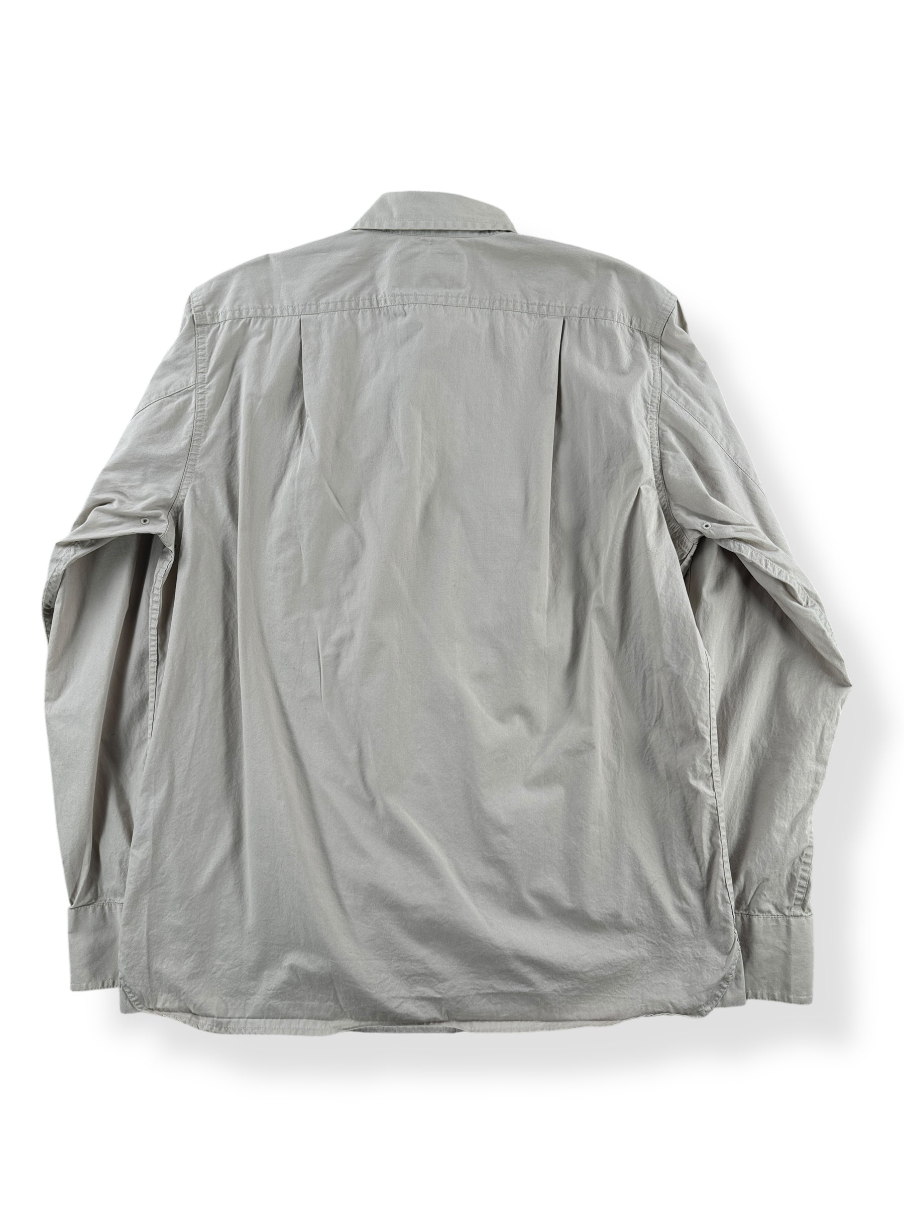 Back of Filson Featherweight Shirt SZ M