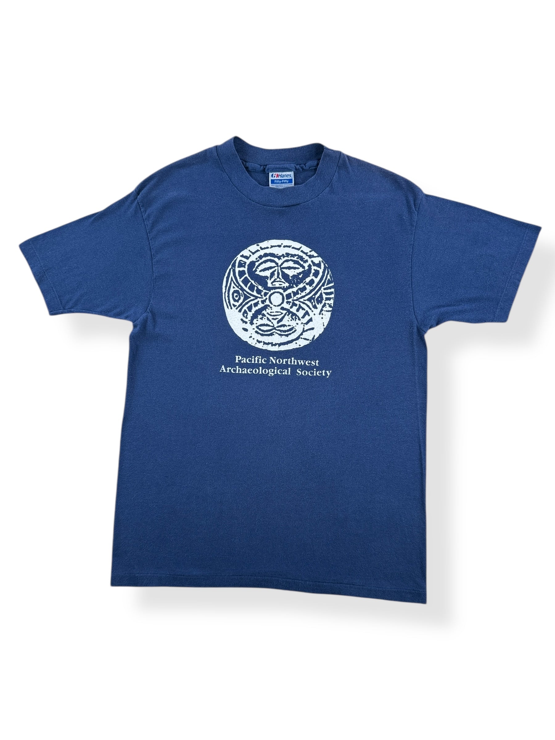 Front of Vintage Pacific Northwest Archaeological Society Tee SZ M