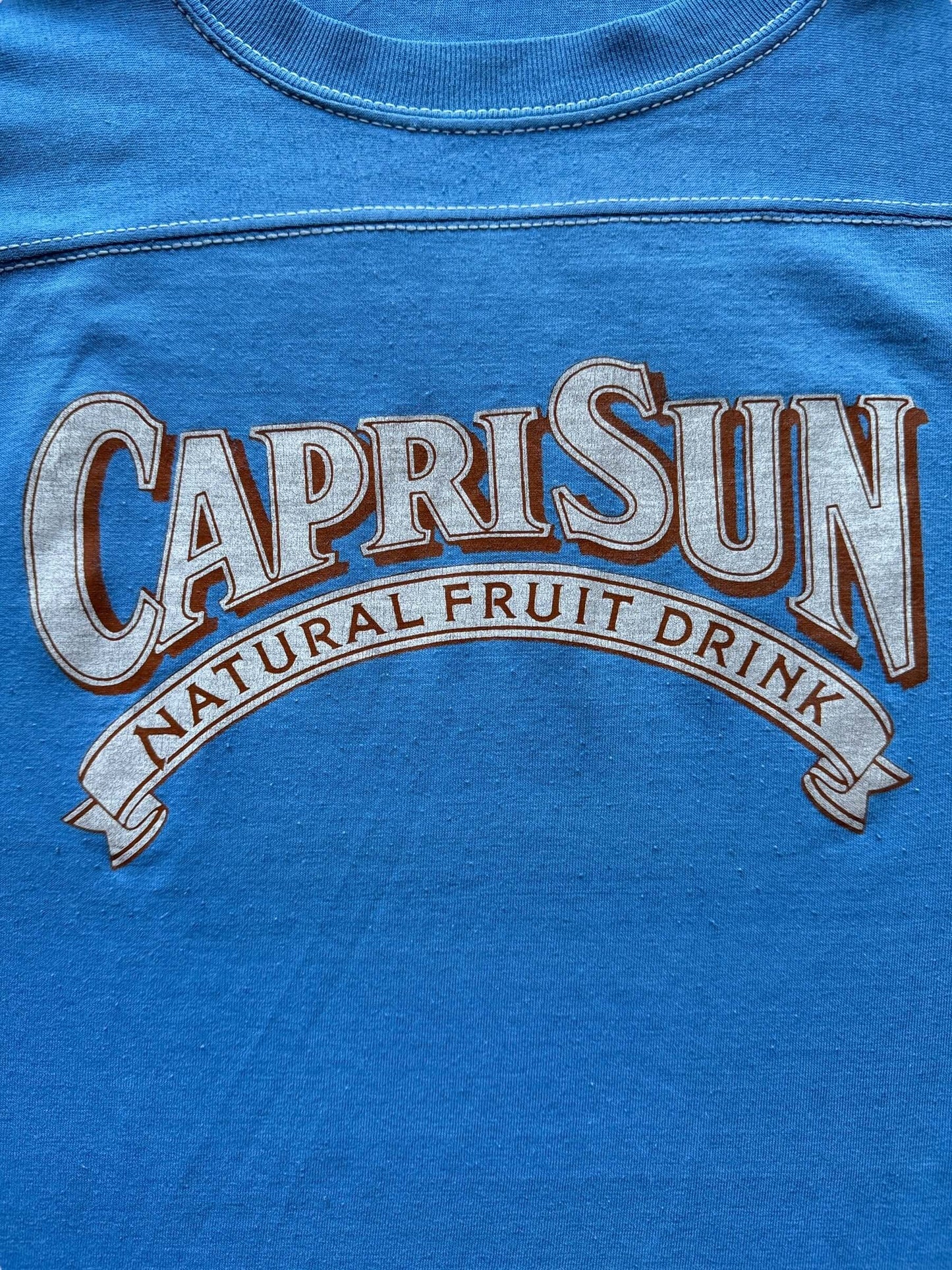 Front Graphic of Vintage Capri Sun Jersey SZ L