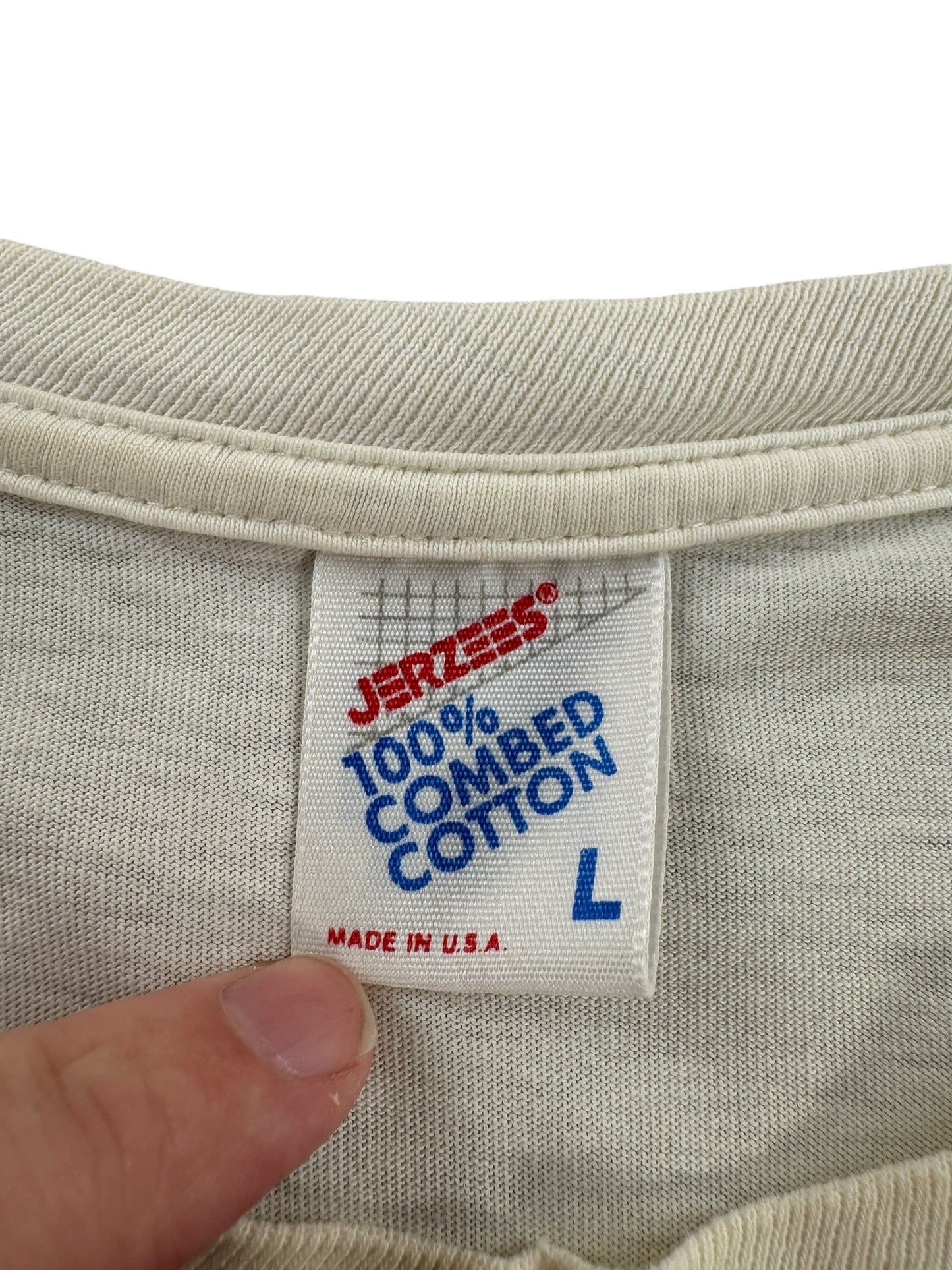 Tag on Vintage KCRW 89.9 Tee SZ L