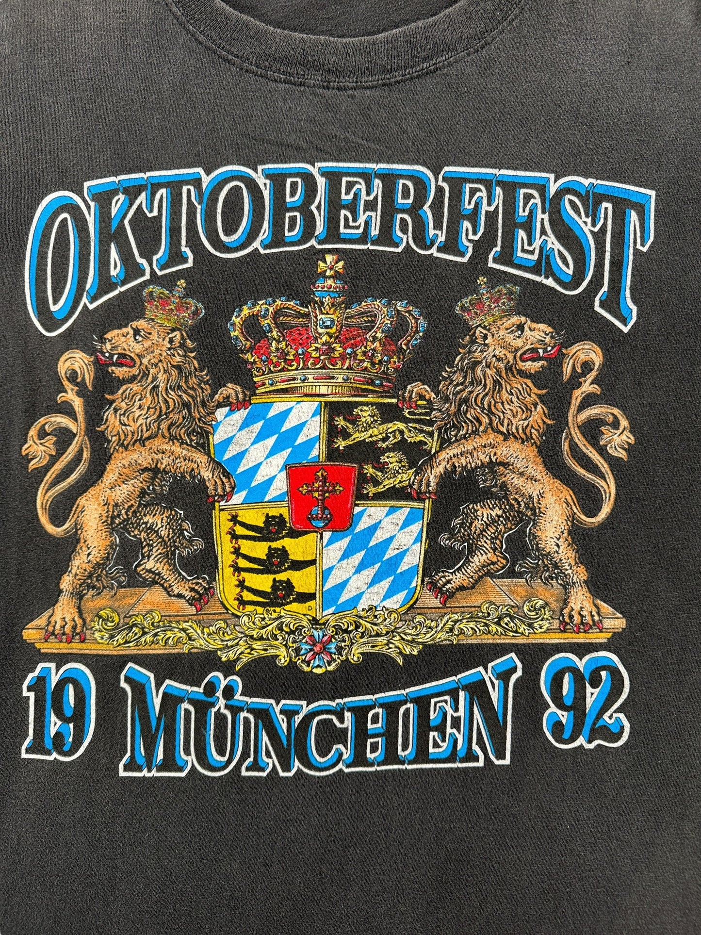 Graphic of Vintage Oktoberfest Tee SZ L