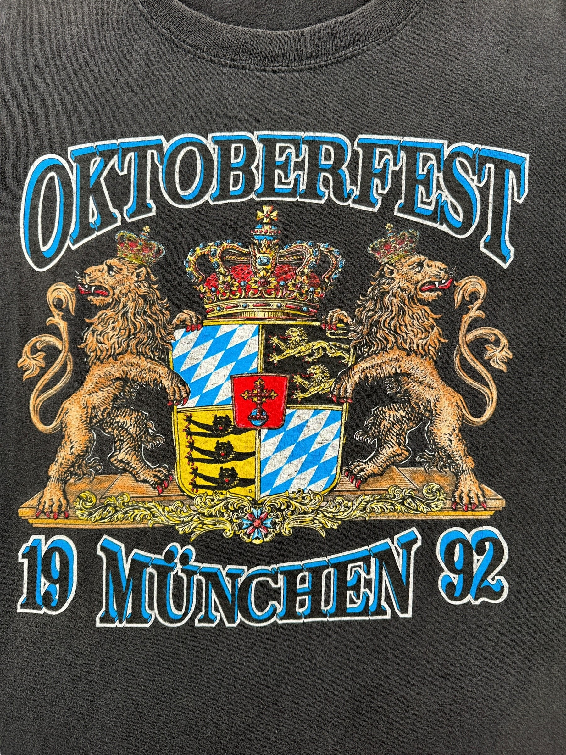 Graphic of Vintage Oktoberfest Tee SZ L