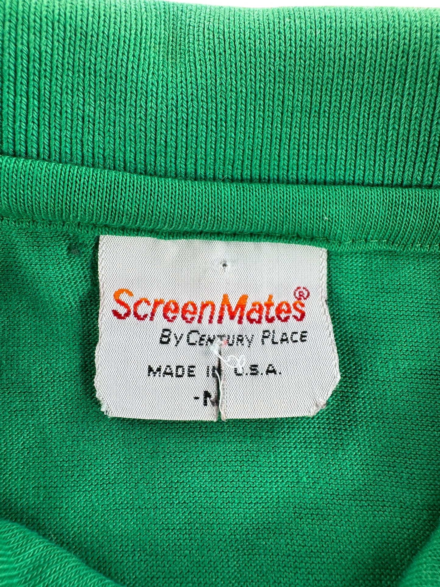 Tag on Vintage Evergreen State Polo SZ M