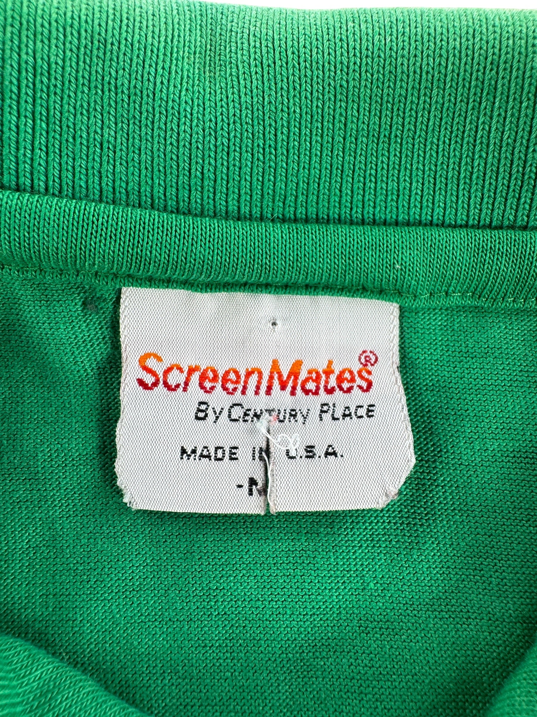 Tag on Vintage Evergreen State Polo SZ M
