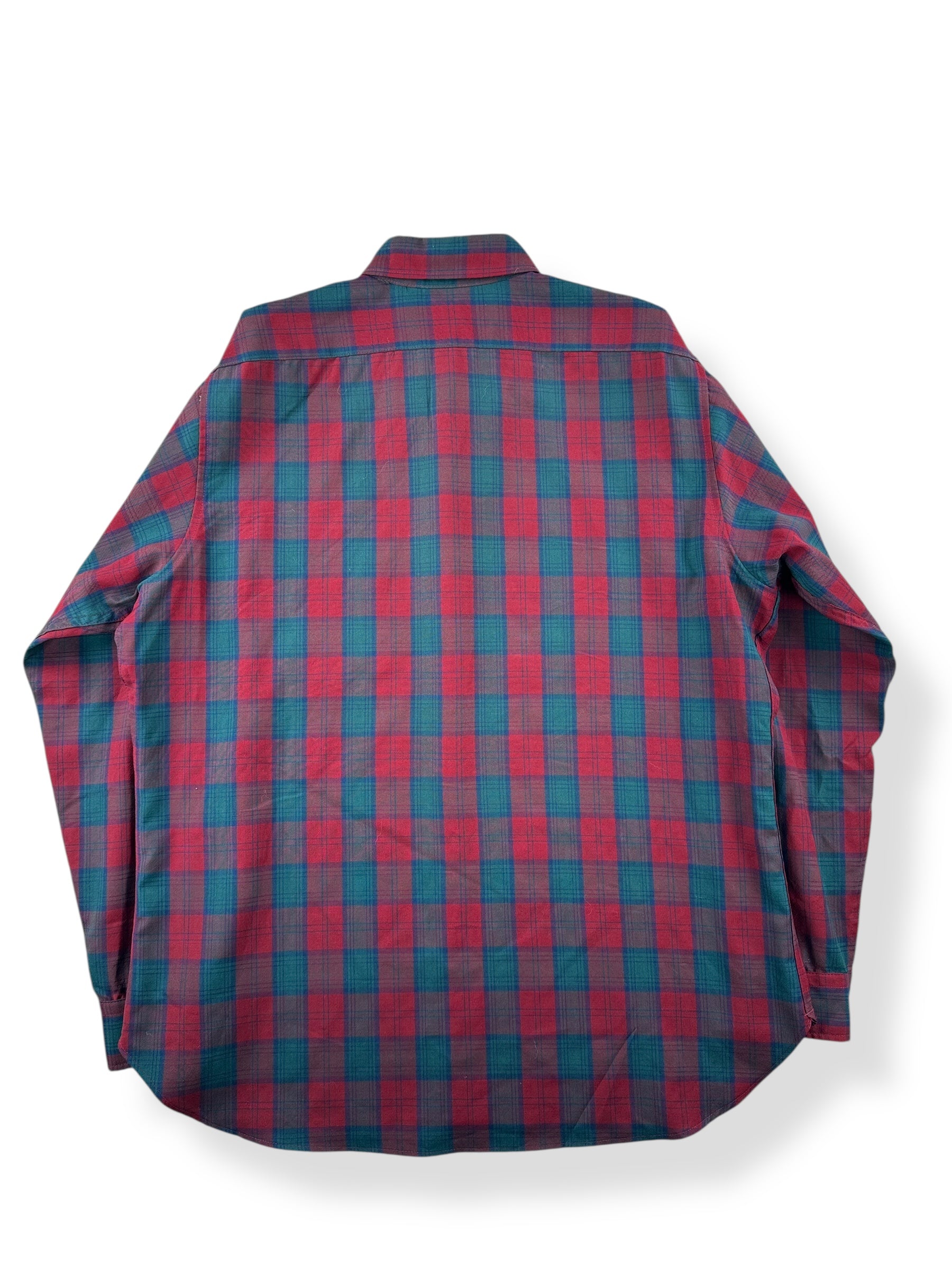 Back of Vintage Sir Pendleton Shirt SZ XL