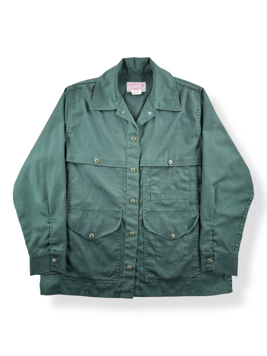 Front of Vintage Filson US Forestry Service Cruiser SZ W 14