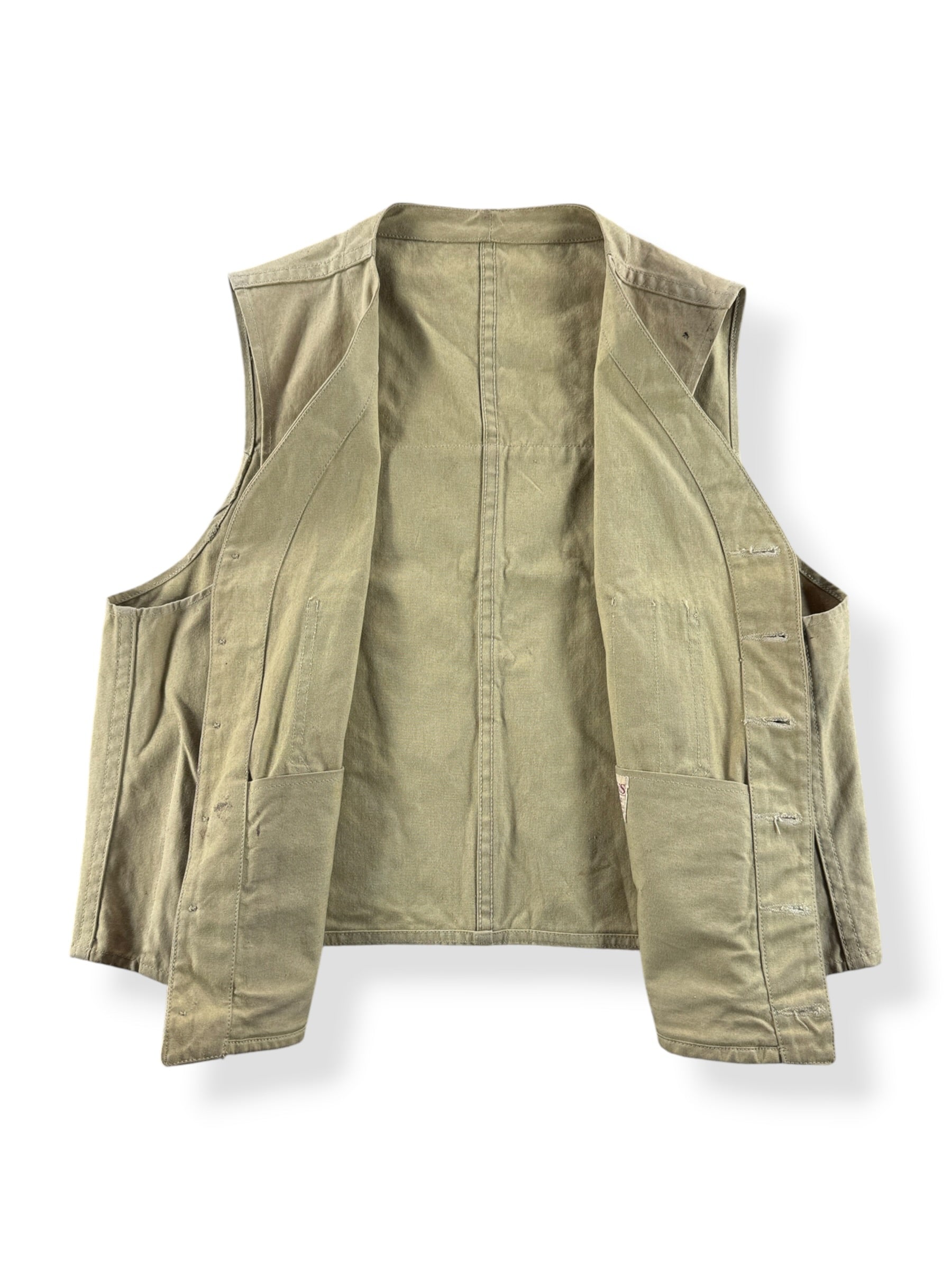 Vintage 50s Filson's Vest SZ L – The Barn Owl Vintage Goods