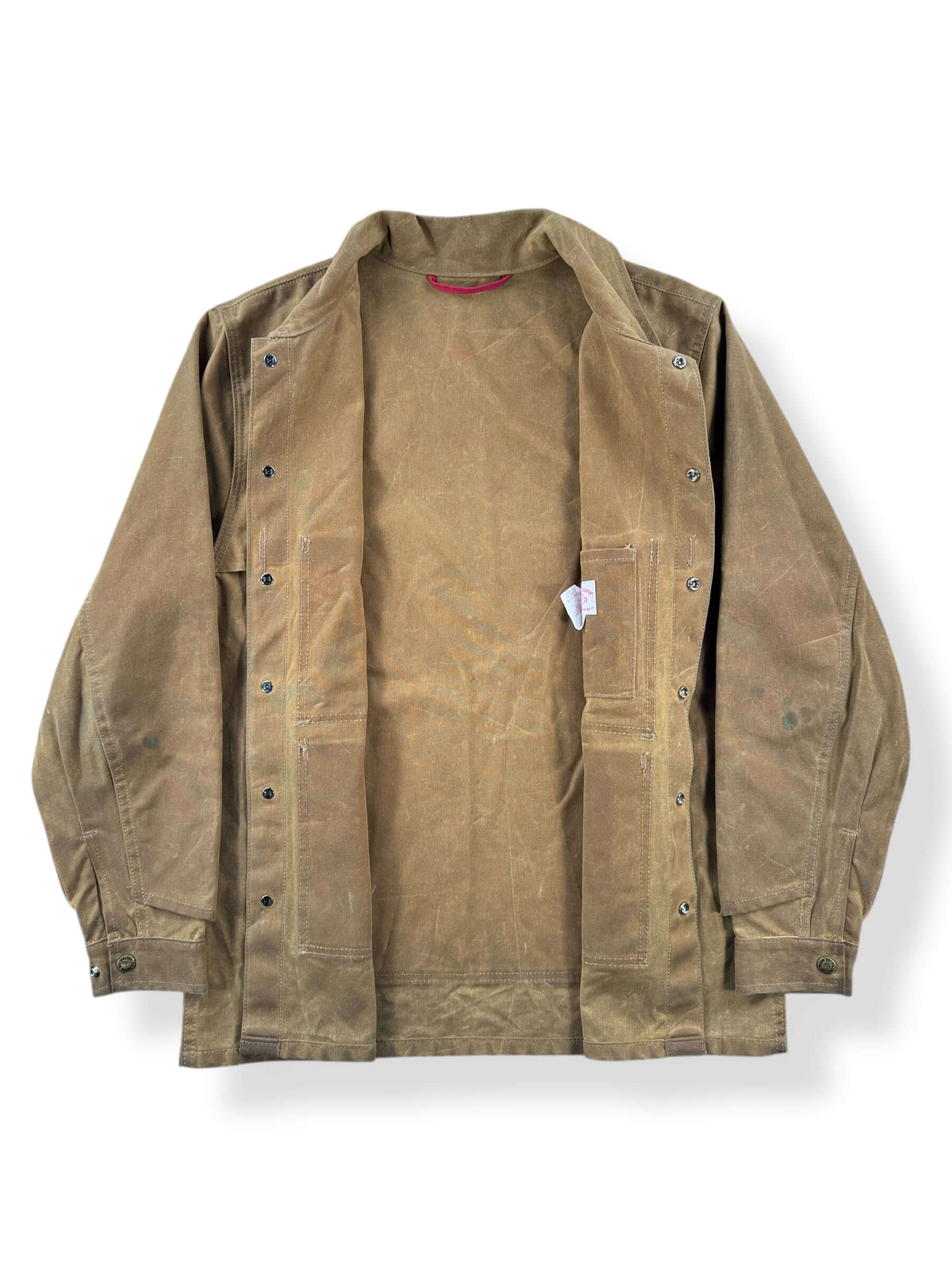 Filson Tin Cloth Cruiser Jacket SZ M – The Barn Owl Vintage Goods
