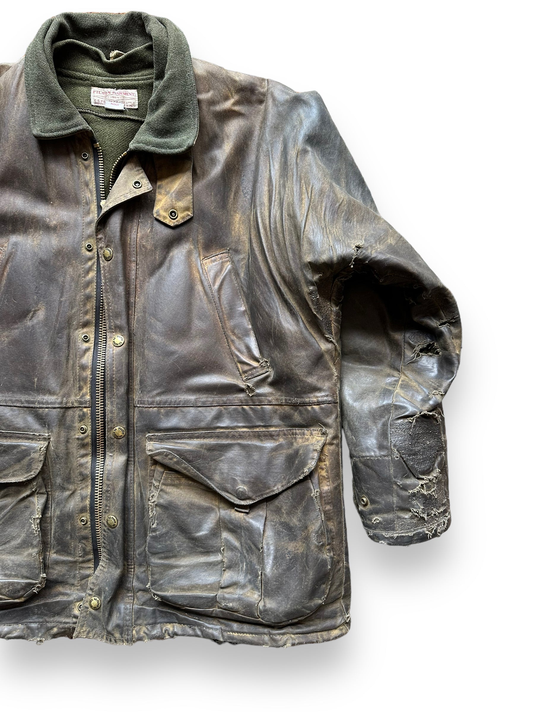 Filson tin cloth hot sale field jacket review