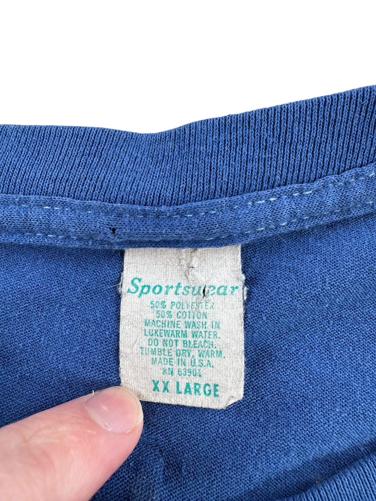 Tag on Vintage Malloy Sirmons Family Reunion Tee SZ XXL (Fits XL)