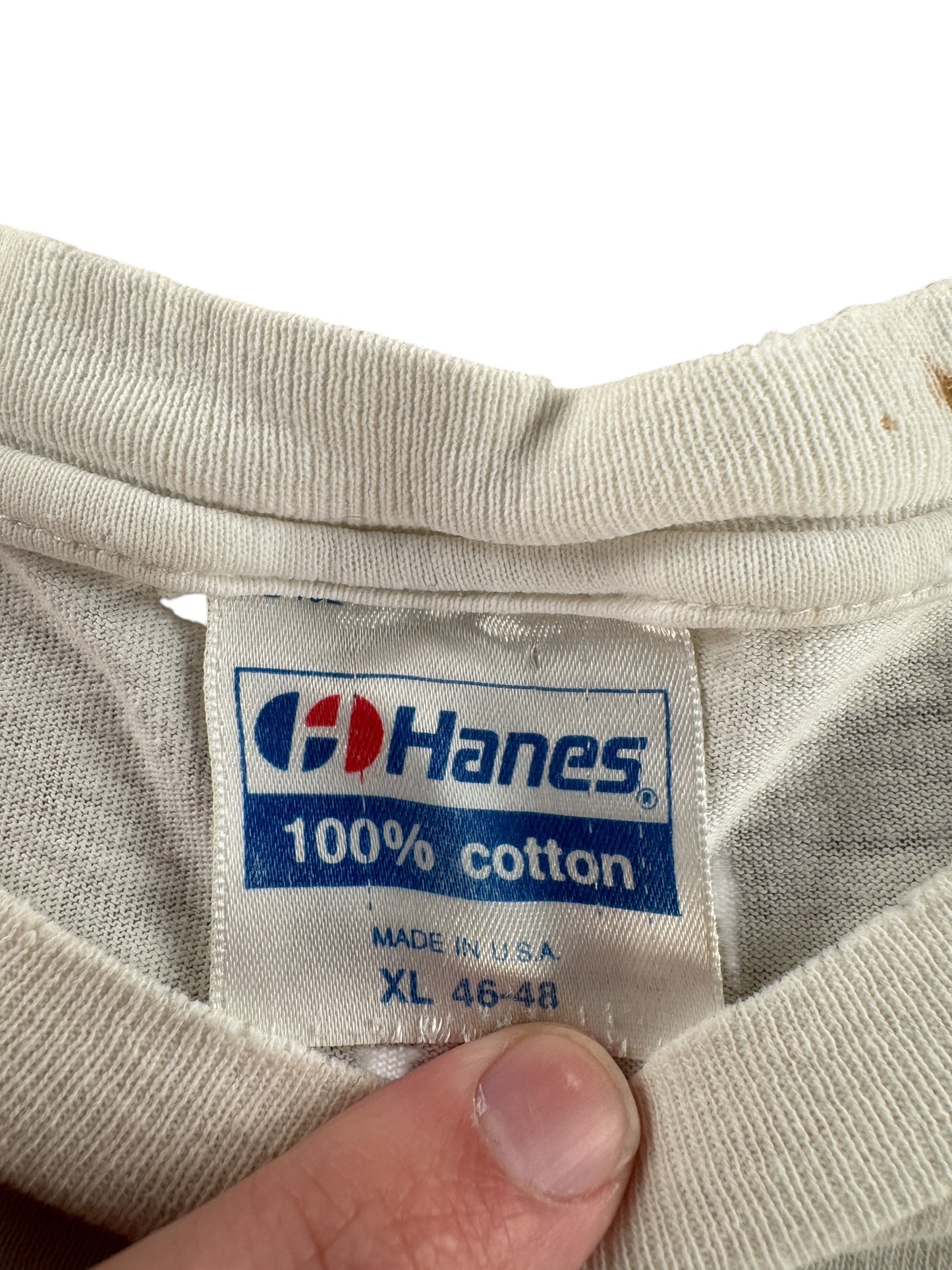 Tag on Vintage Morrissey Tee SZ XL (Fits L)