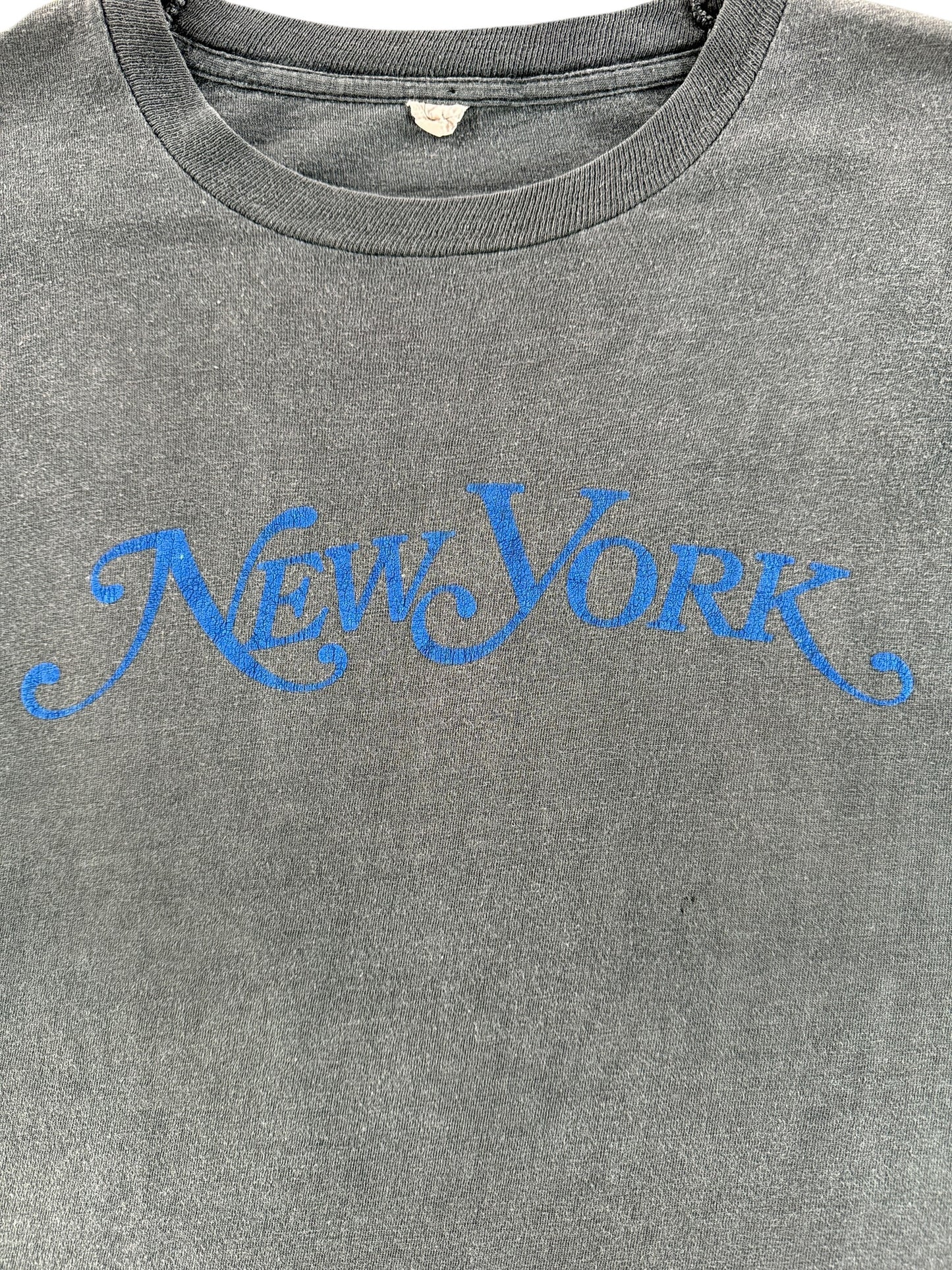 Front Graphic of Vintage New York Magazine Tee SZ S