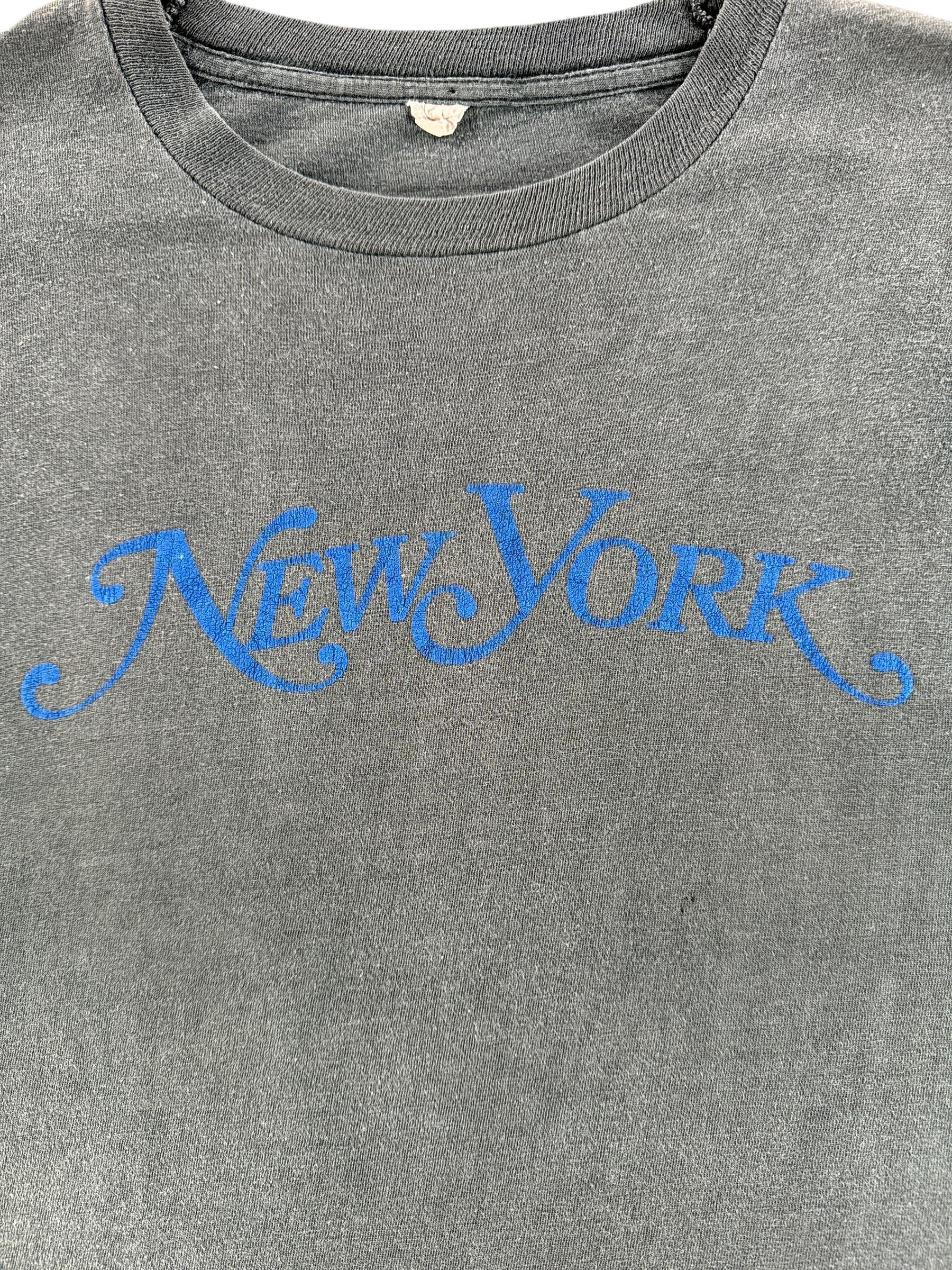 Front Graphic of Vintage New York Magazine Tee SZ S