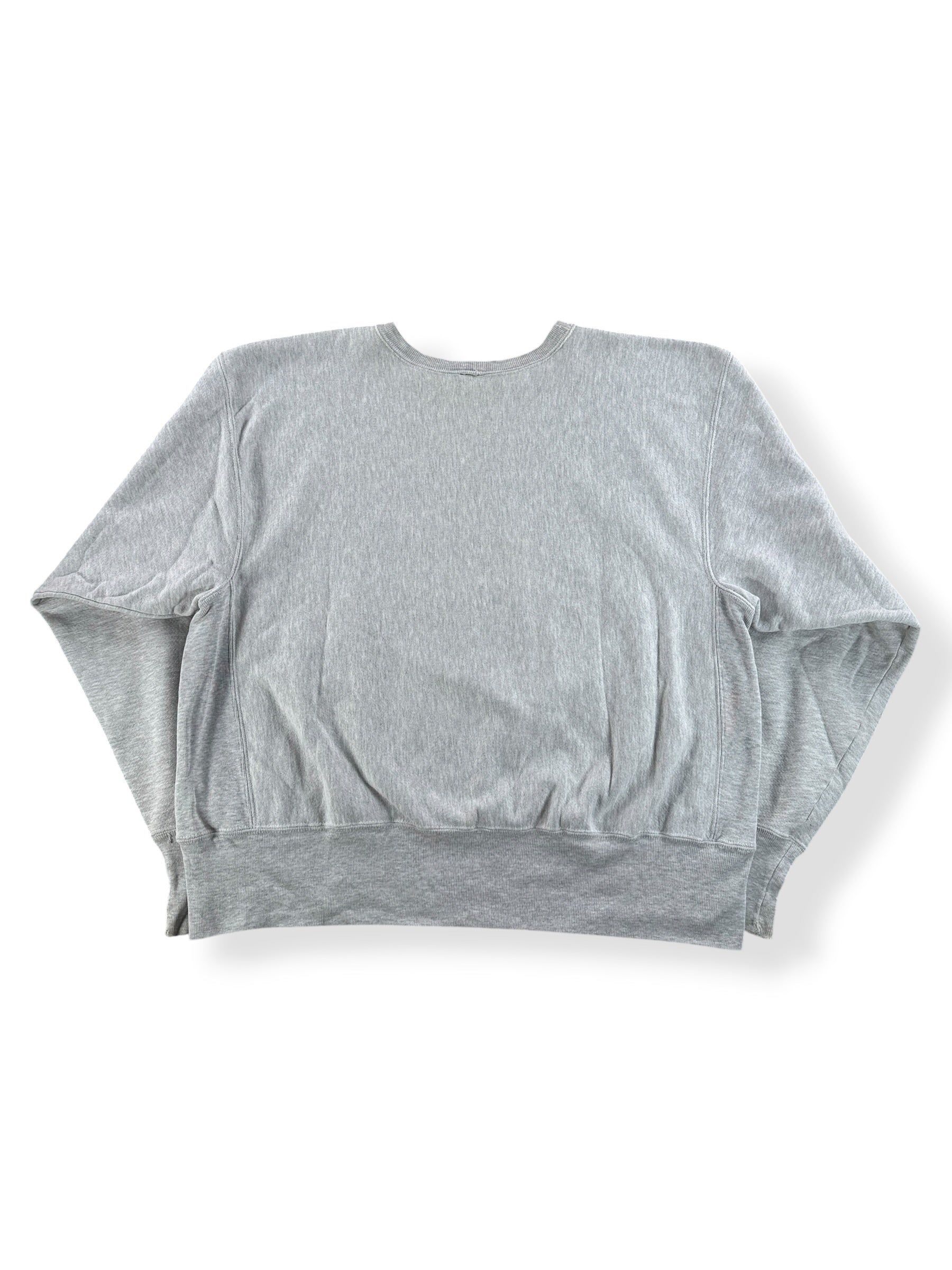 Back of Vintage Georgetown Crew Reverse Weave Crewneck SZ XXL