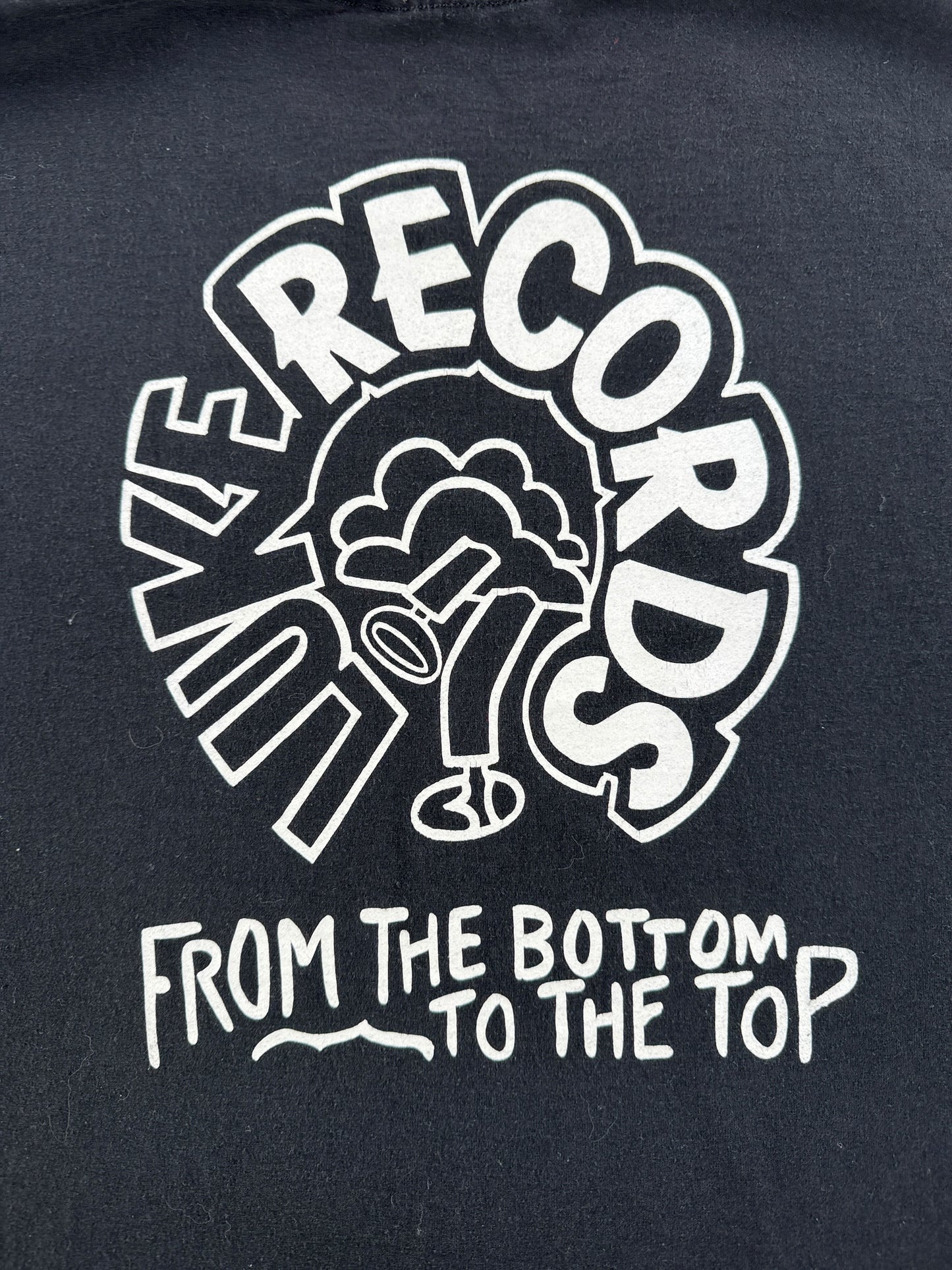 Back Graphic of Vintage H-Town Fever For Da Flavor Tee SZ XL