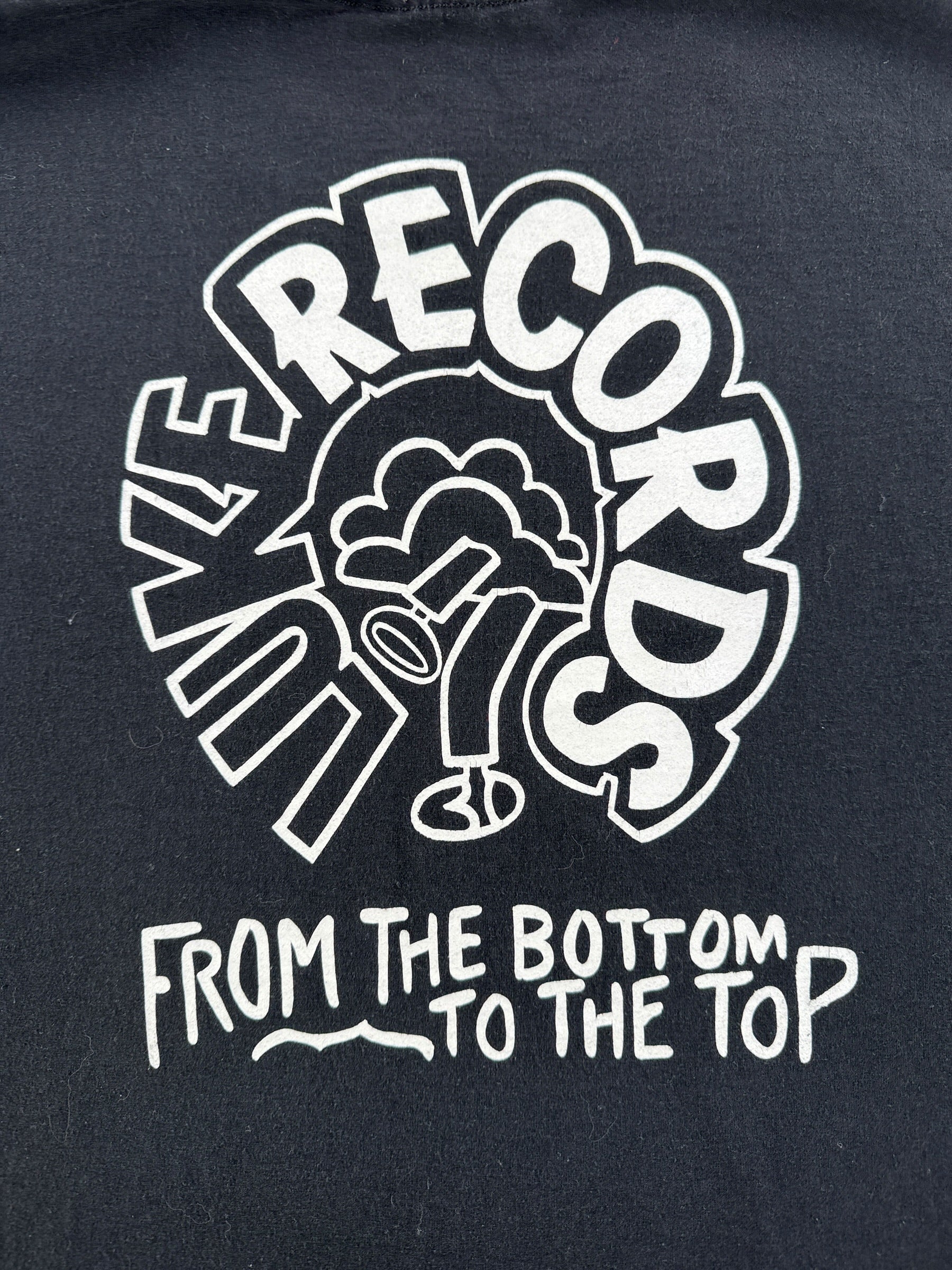 Back Graphic of Vintage H-Town Fever For Da Flavor Tee SZ XL