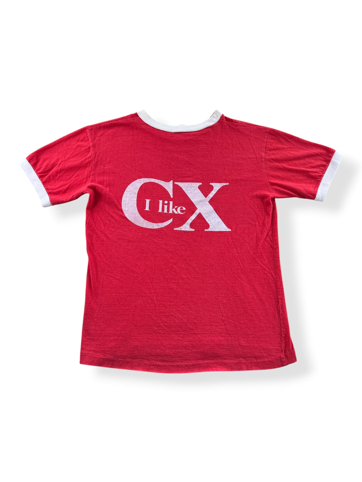 Back of Vintage I Like CX Tee SZ S