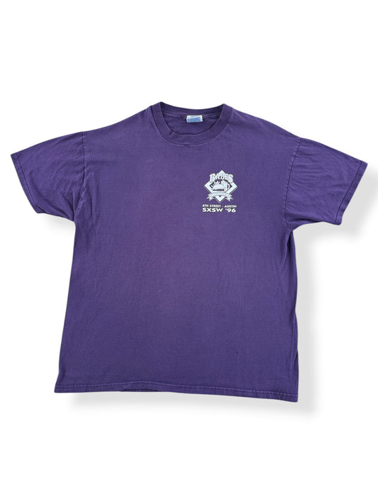 Front of Vintage '96 SXSW Babes Burgers Tee SZ XL (Fits L)