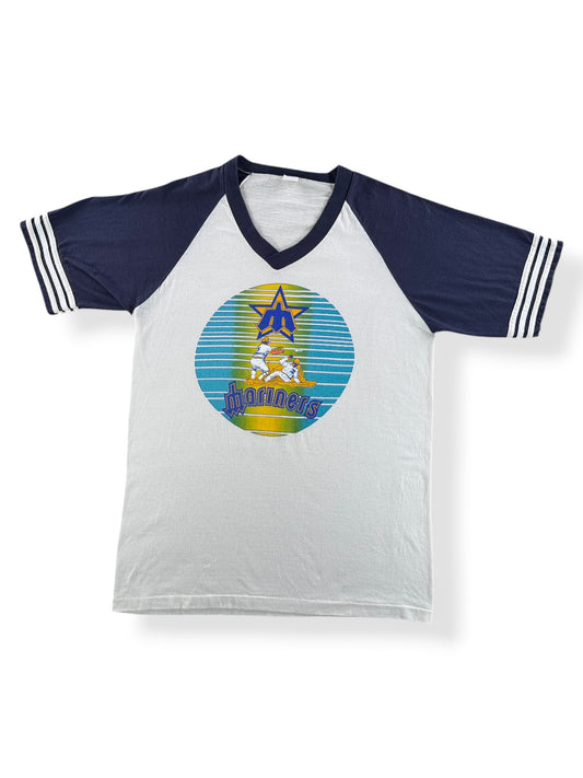 Front of Vintage 70s/80s Mariners Jersey Tee SZ XL (Fits M)