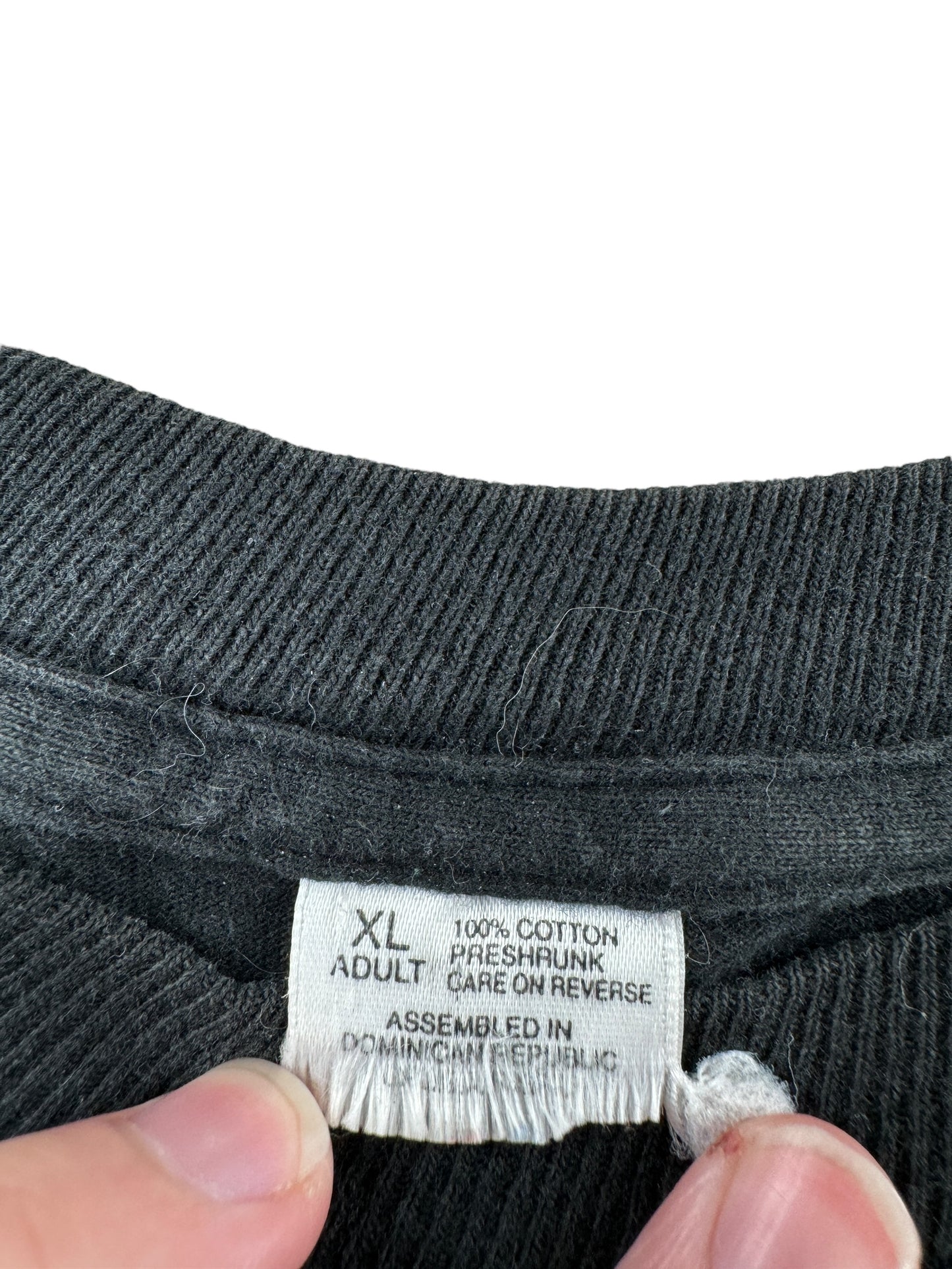 Tag on Vintage Ozzy Retirement Sucks 1996 Tour Tee SZ XL