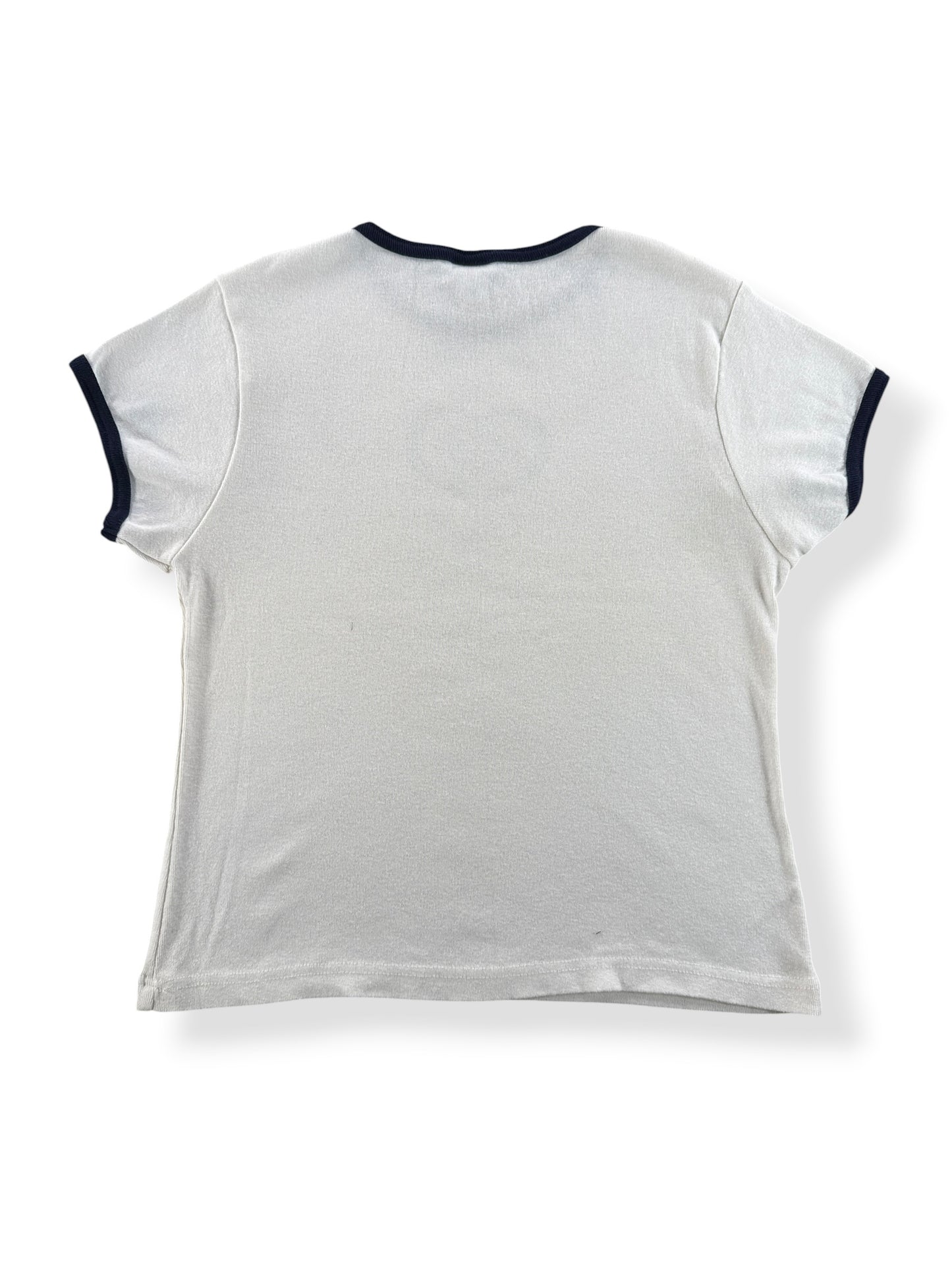 Back of Vintage Xhilaration Love Tee SZ XL (Fits S)