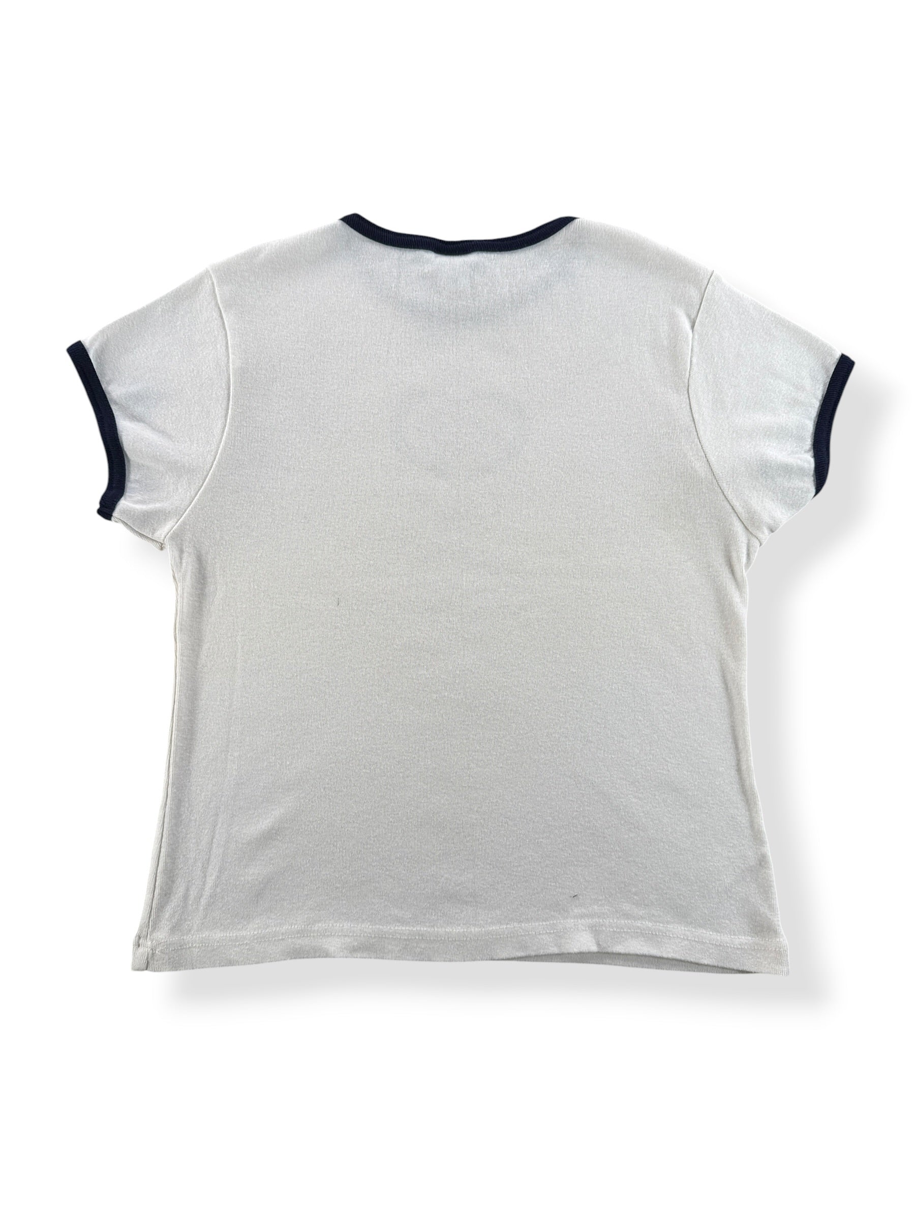 Back of Vintage Xhilaration Love Tee SZ XL (Fits S)