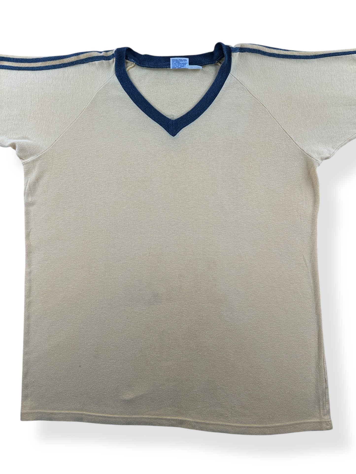 Front Close Up of Vintage Union Jacks Jersey 27 SZ XL