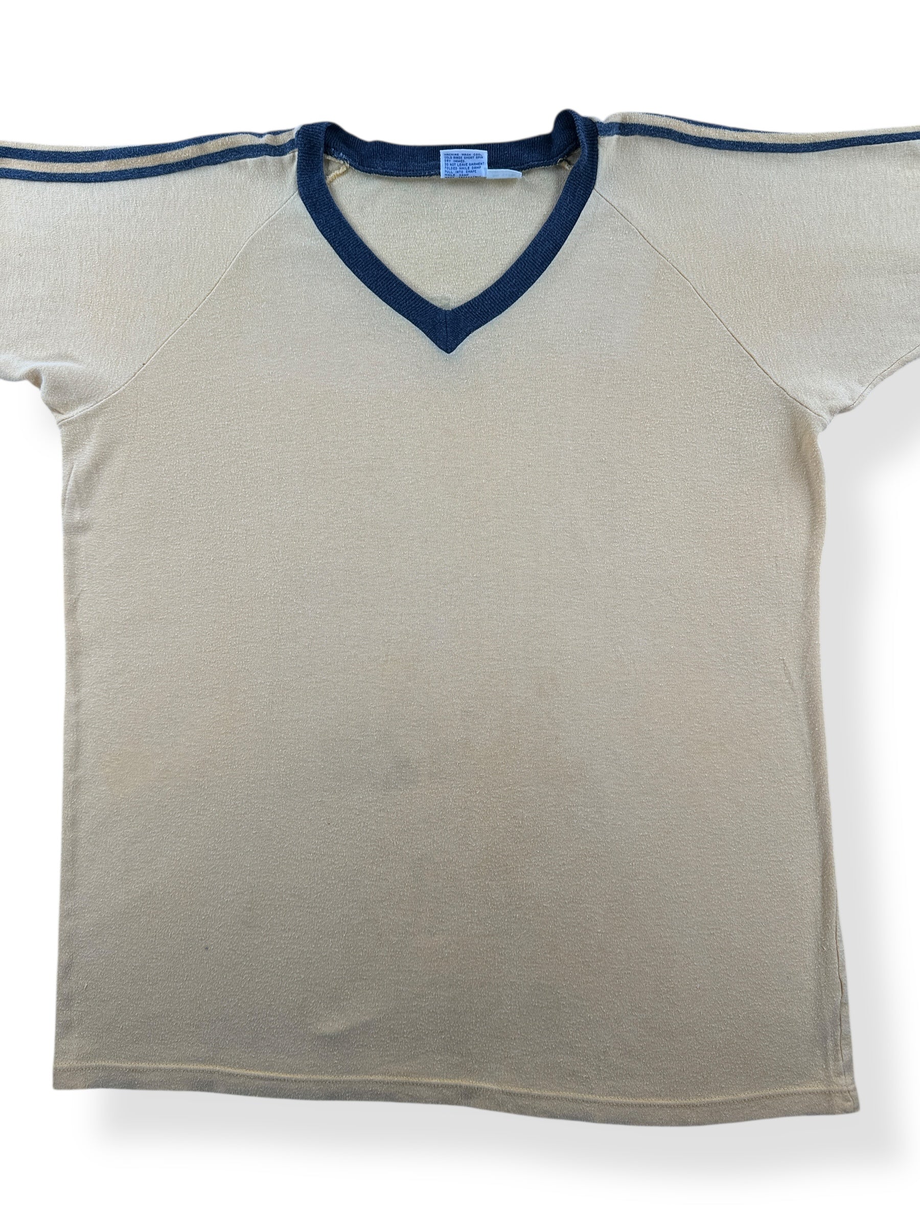 Front Close Up of Vintage Union Jacks Jersey 27 SZ XL