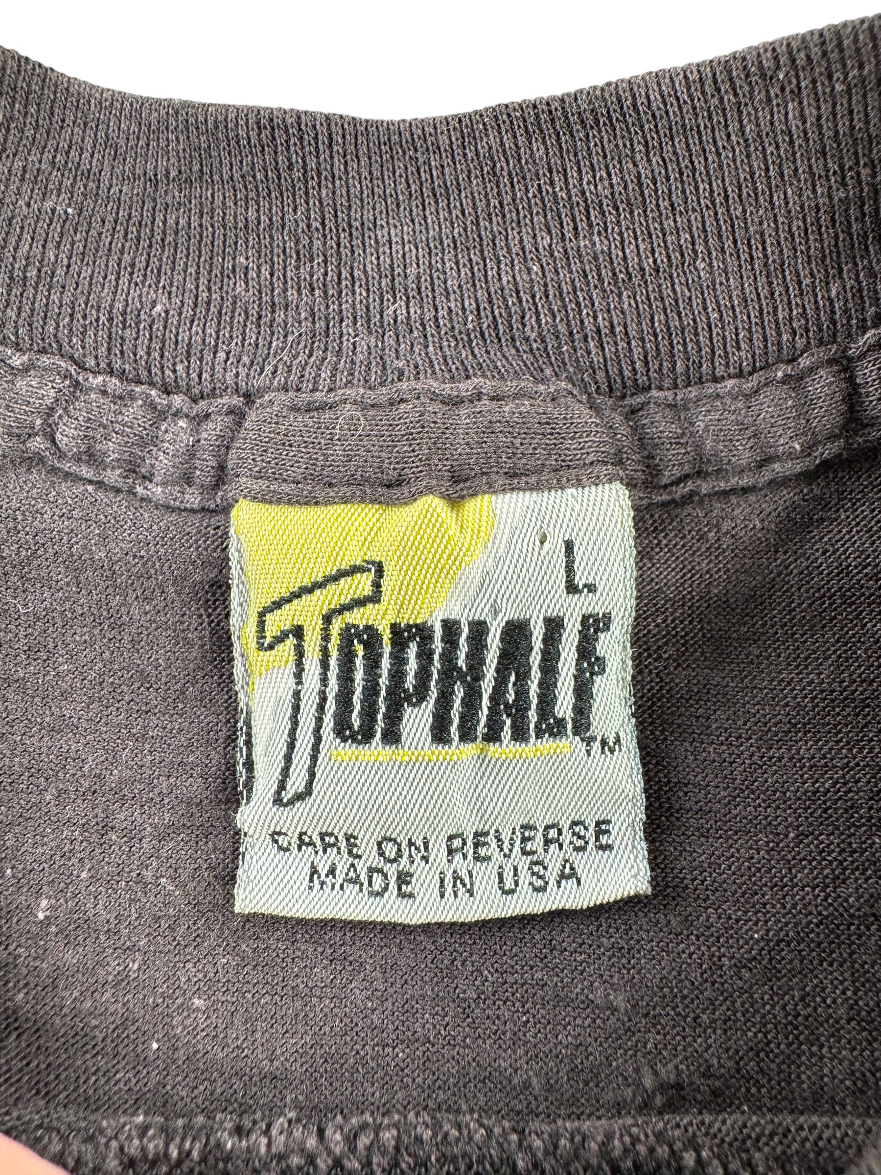 Tag on Vintage Born in the USA Harley Tee SZ L (Fits S)