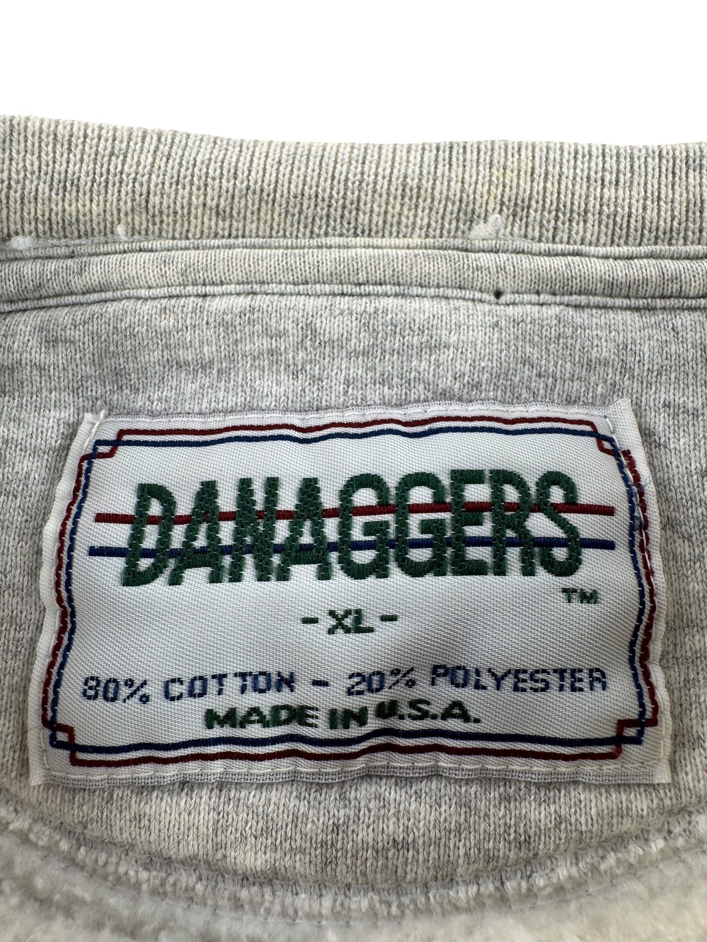 Tag on Vintage Washington Cougars Crewneck SZ XL