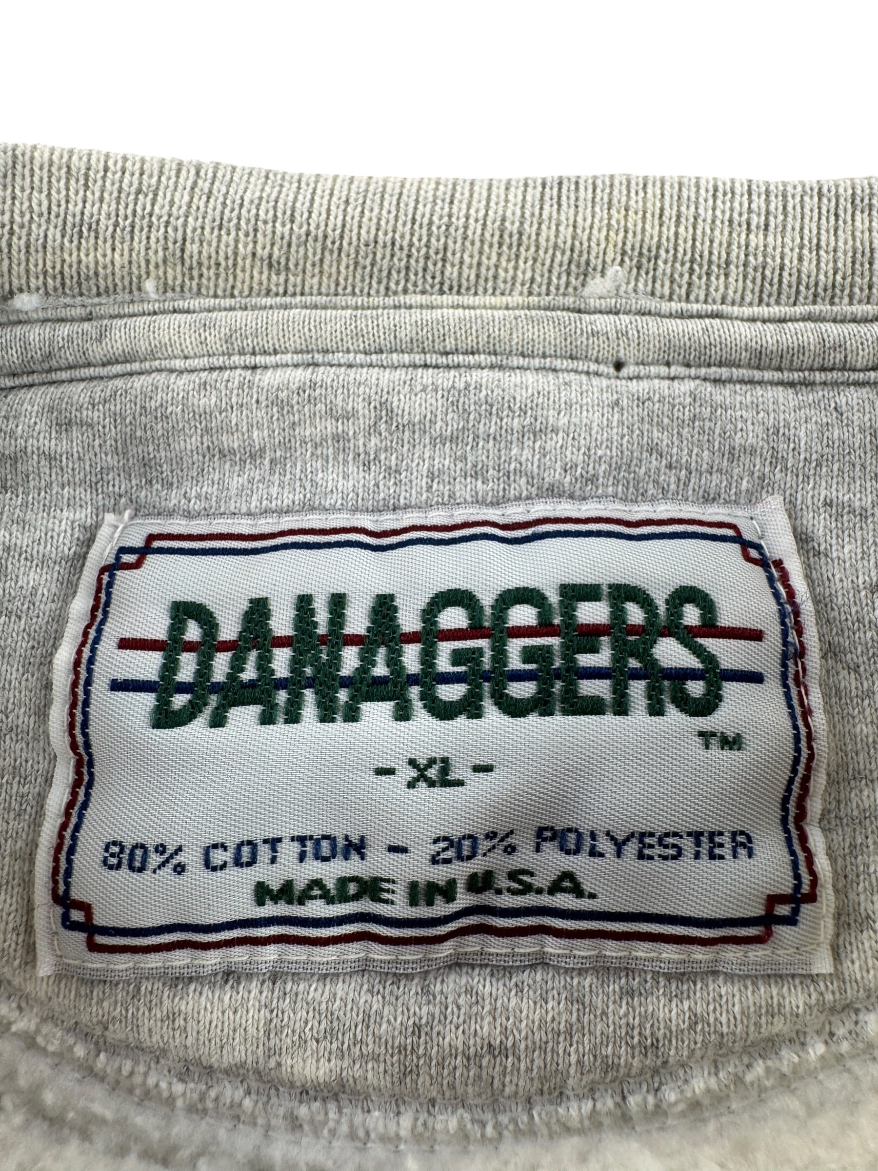 Tag on Vintage Washington Cougars Crewneck SZ XL