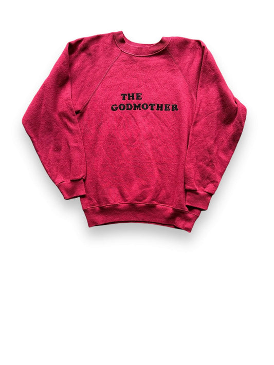 Front View of Vintage The Godmother Hanes Crewneck SZ S