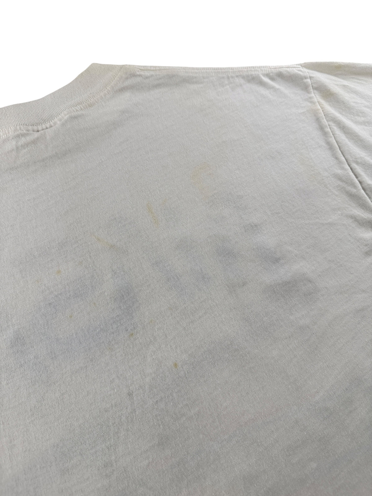 Staining on back of Vintage NASA Dryden Tee SZ XL (Fits L)