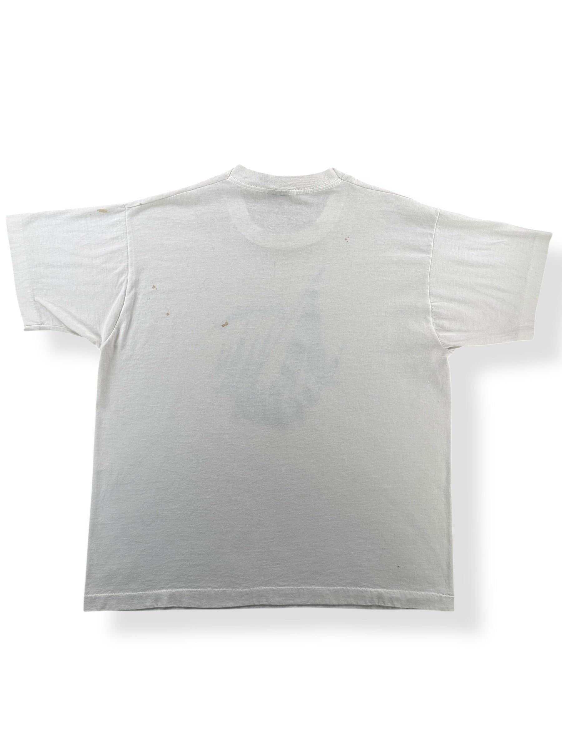 Back of Vintage Cleveland Sailboat Tee SZ XL