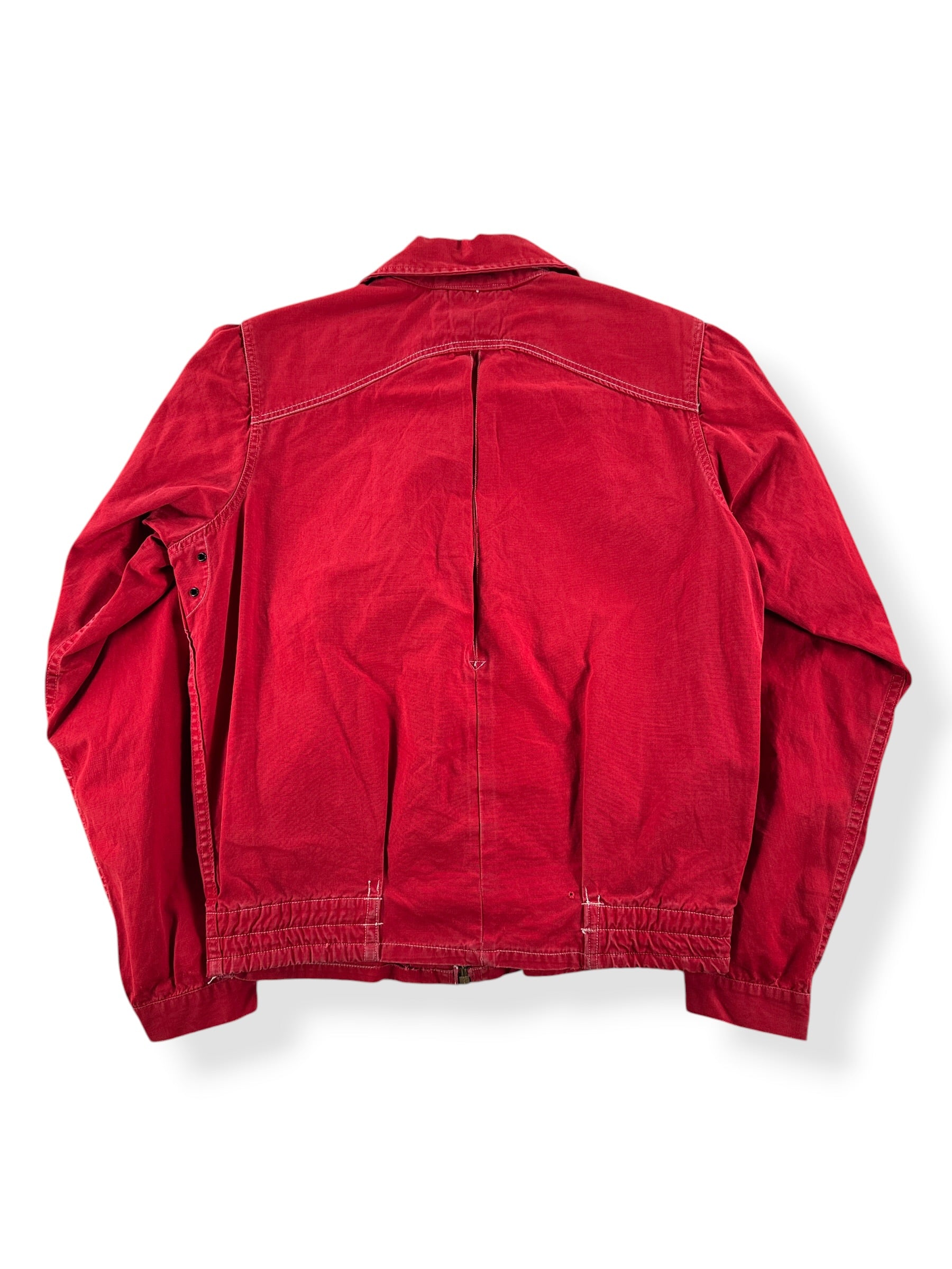 Back of Vintage 40s White Stag Jacket SZ XS
