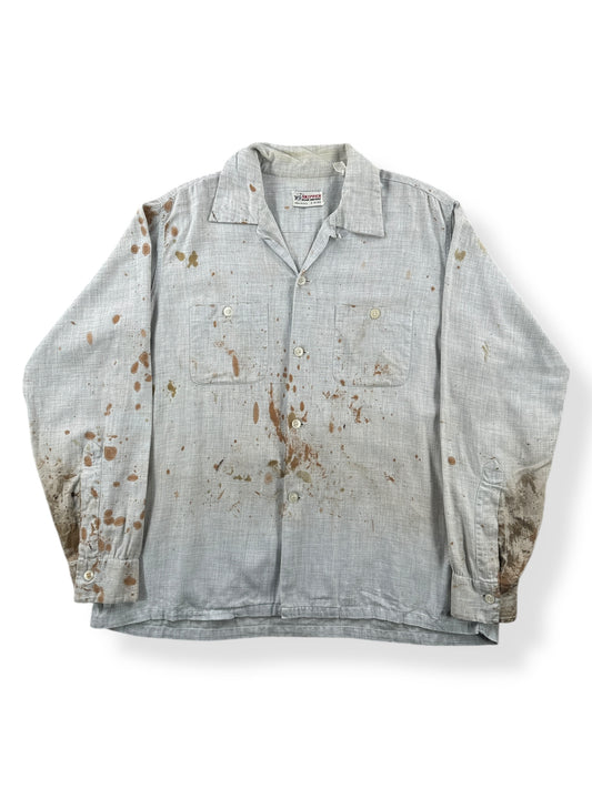 Front of Vintage Diarrhea Factory Loop Collar SZ L