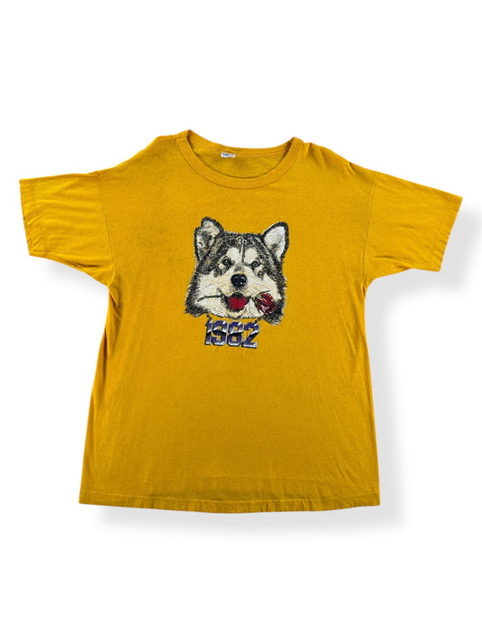 Front of Vintage 1982 Champion UW Tee SZ XL (Fits M)