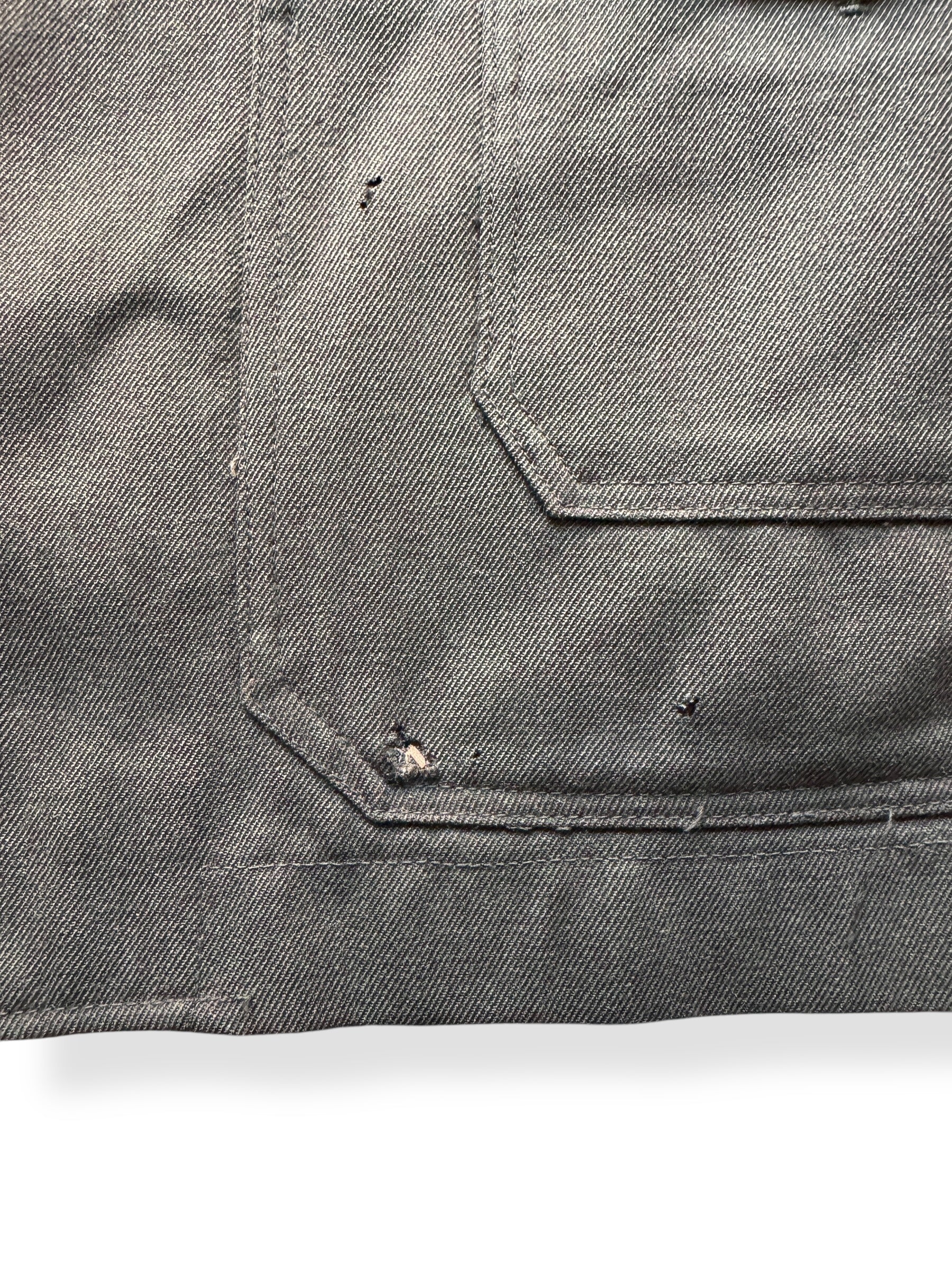 Holes on Vintage Nudelman Brothers Whipcord SZ L